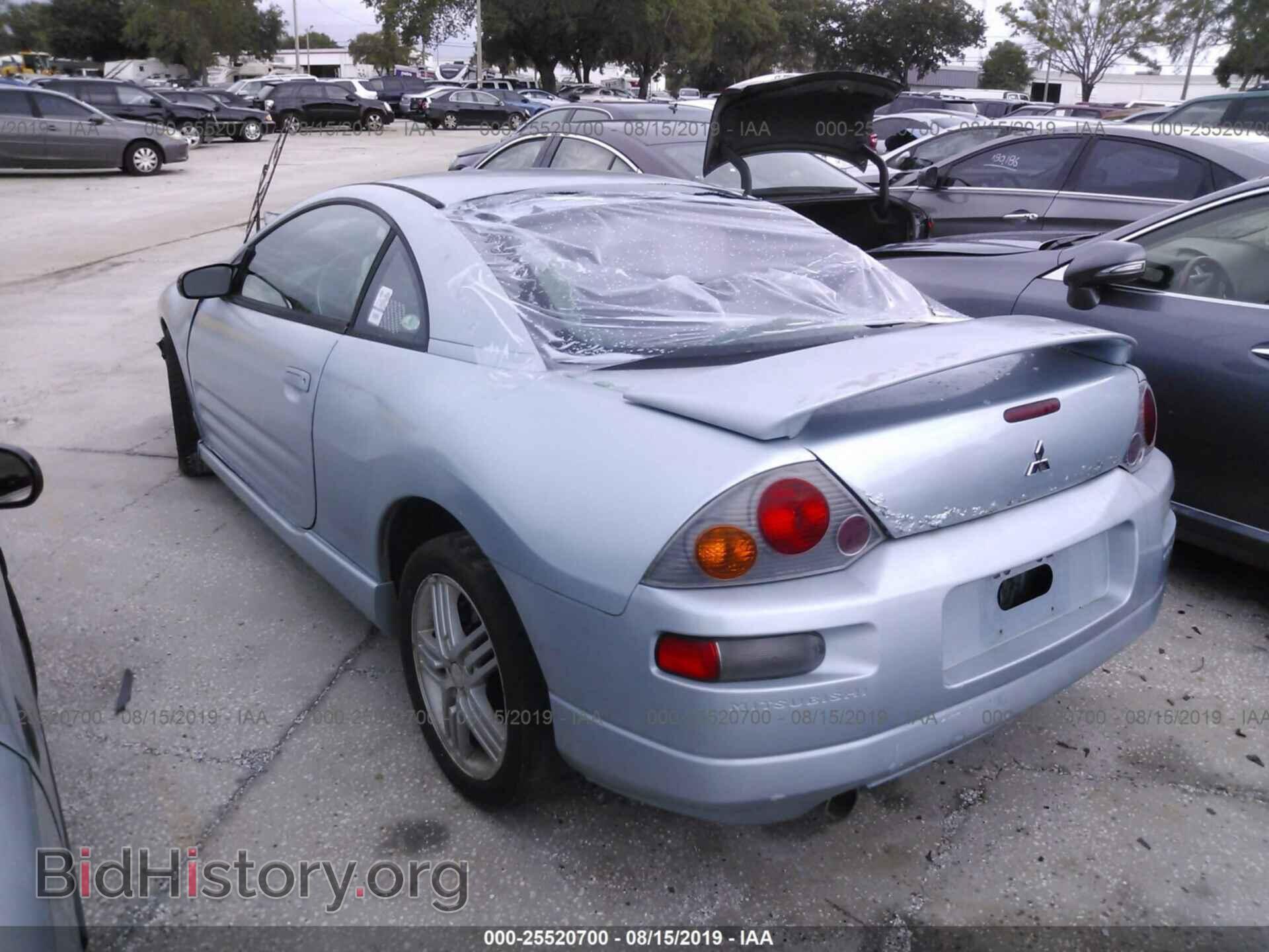 2003 MITSUBISHI ECLIPSE - VIN: 4A3AC84H33E031175 - Photo 3