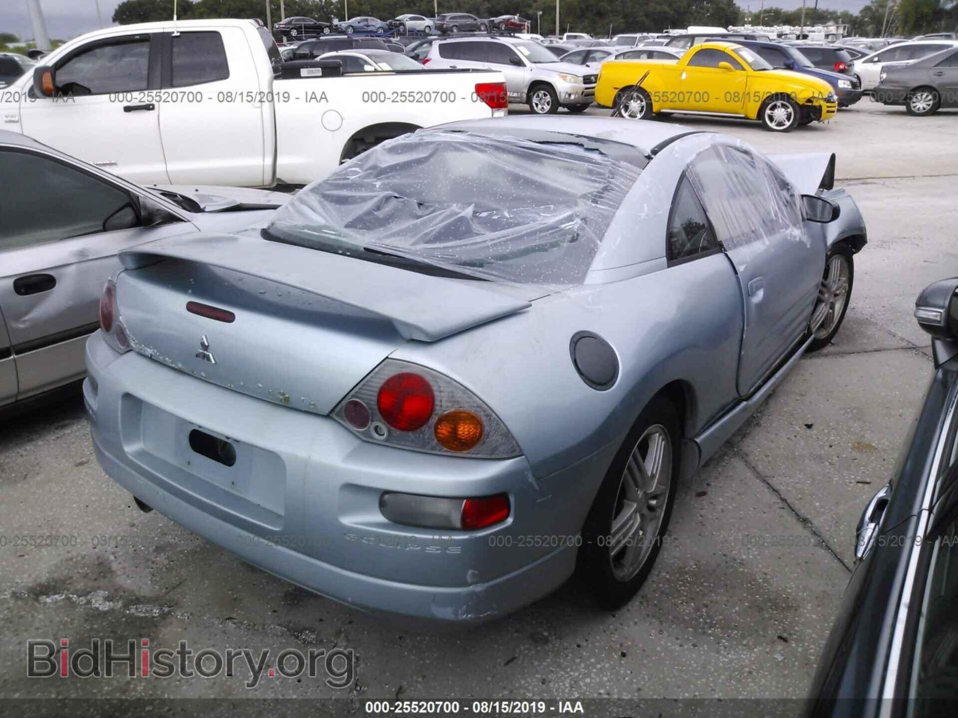2003 MITSUBISHI ECLIPSE - VIN: 4A3AC84H33E031175 - Photo 4