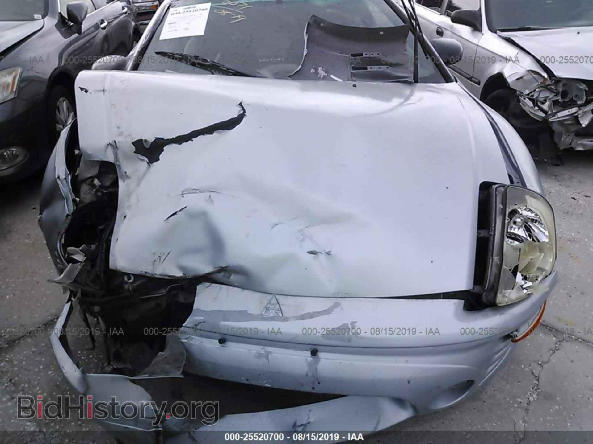 2003 MITSUBISHI ECLIPSE - VIN: 4A3AC84H33E031175 - Photo 10