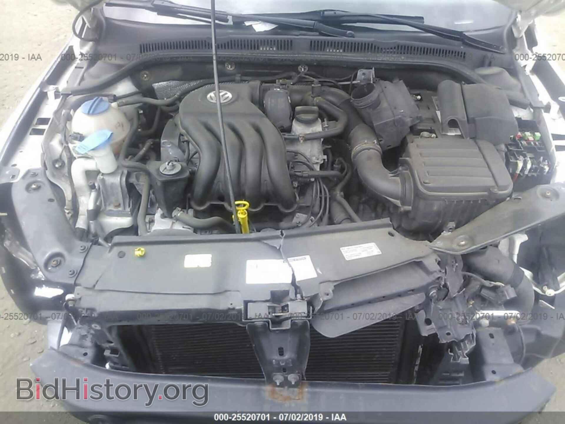 2014 VOLKSWAGEN JETTA - VIN: 3VW2K7AJ2EM356745 - Фото 10