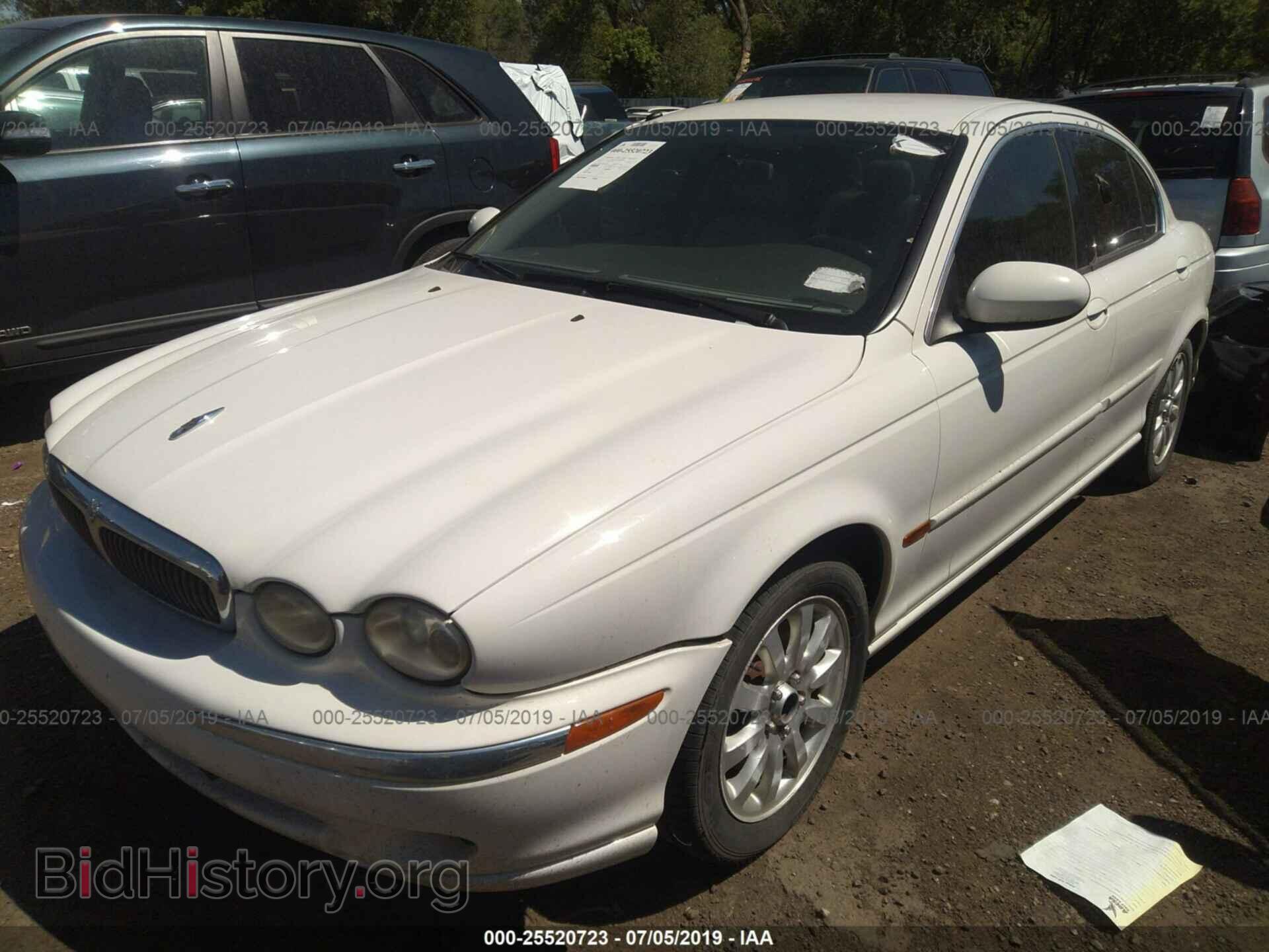 2002 JAGUAR X-TYPE - VIN: SAJEB51D92XC54996 - Photo 2