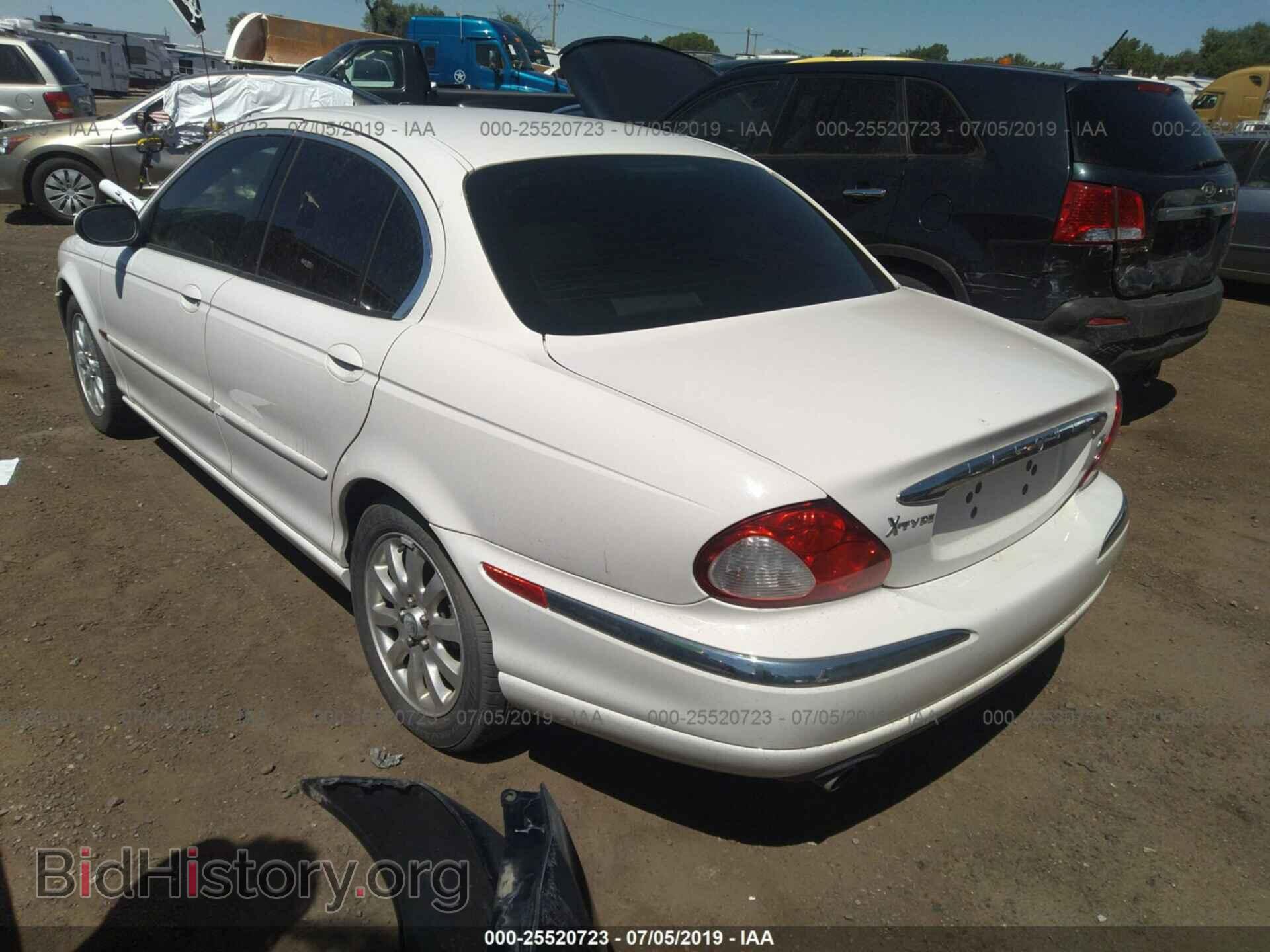 2002 JAGUAR X-TYPE - VIN: SAJEB51D92XC54996 - Photo 3