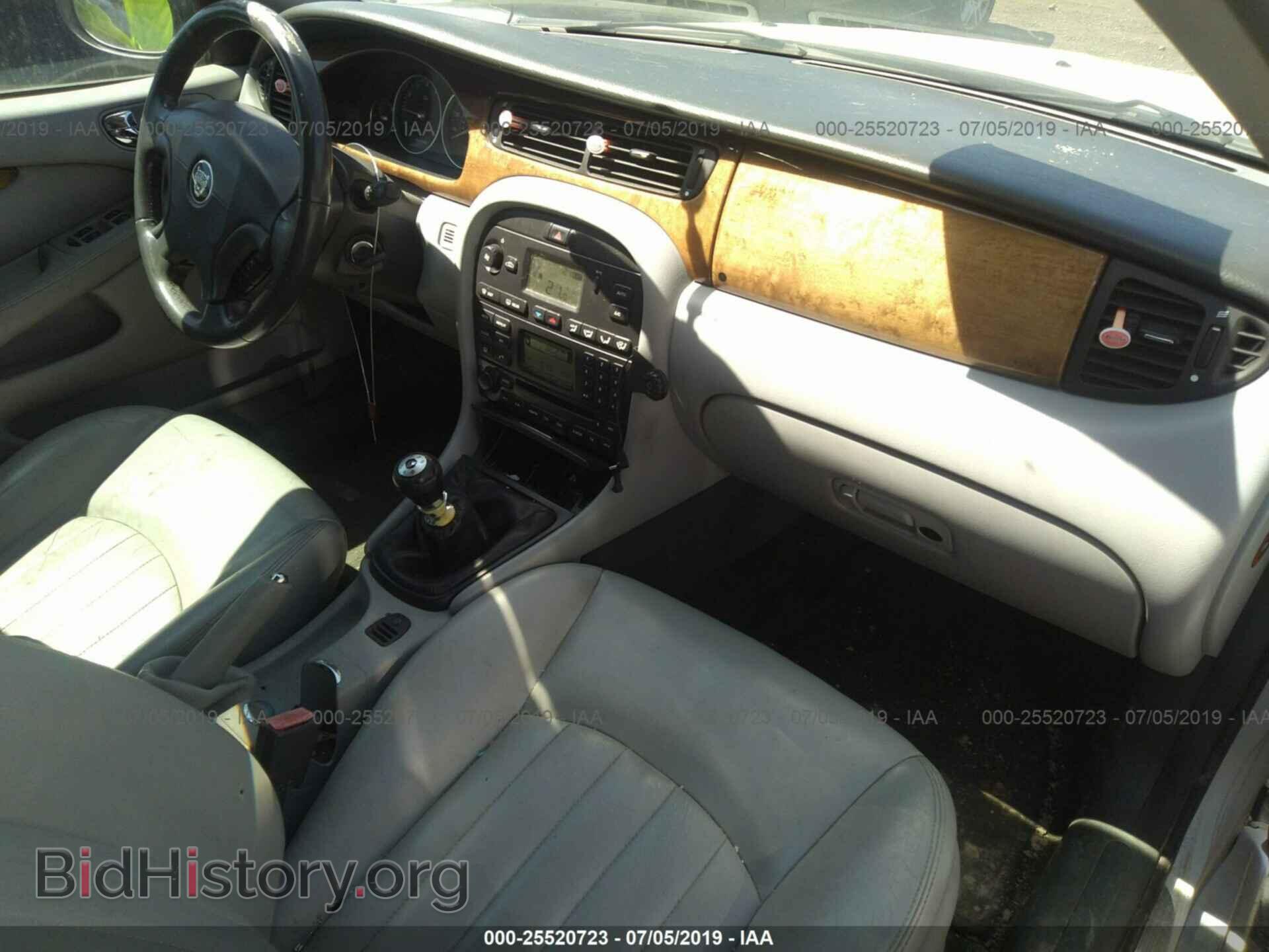 2002 JAGUAR X-TYPE - VIN: SAJEB51D92XC54996 - Photo 5