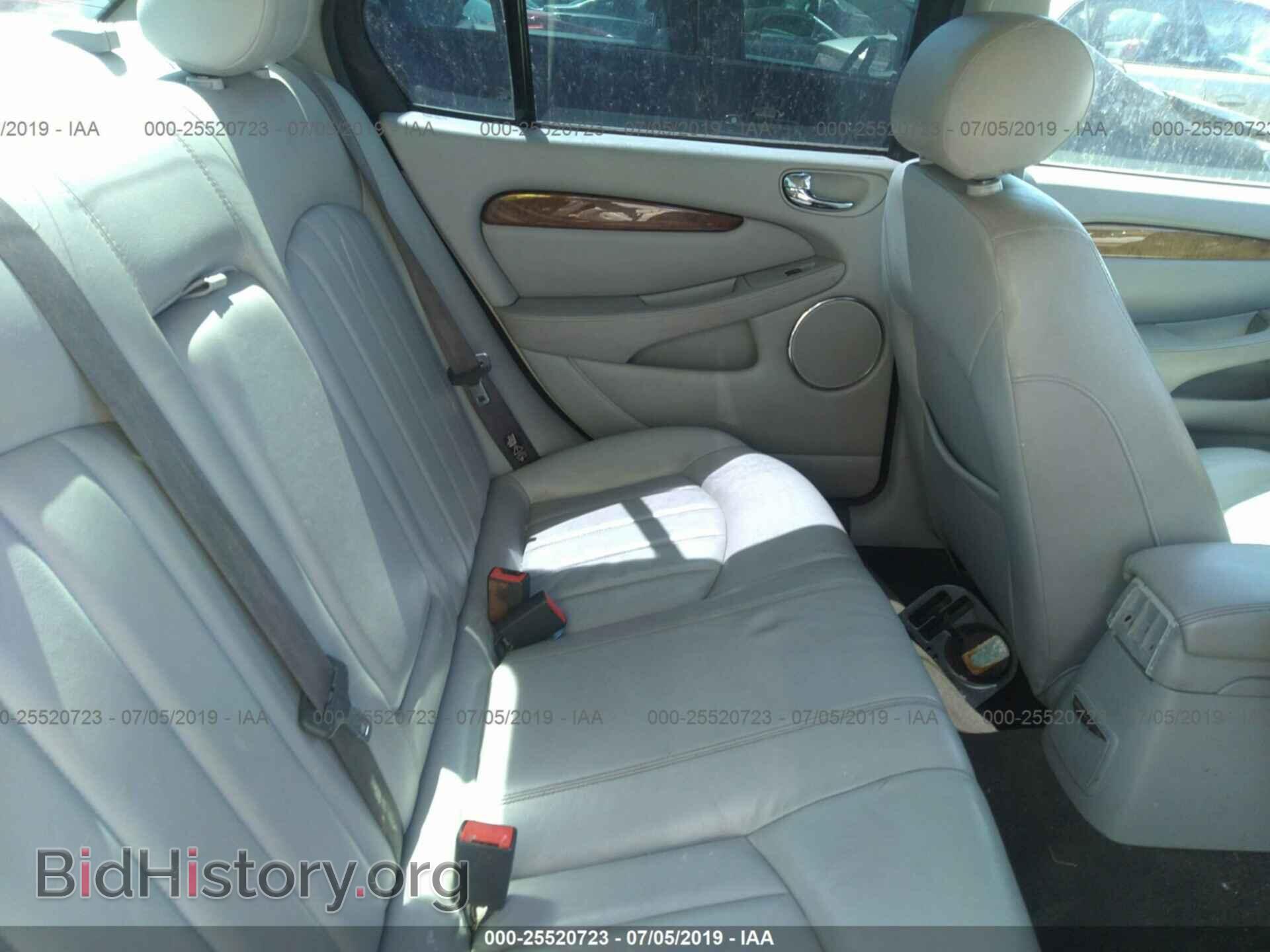 2002 JAGUAR X-TYPE - VIN: SAJEB51D92XC54996 - Photo 8