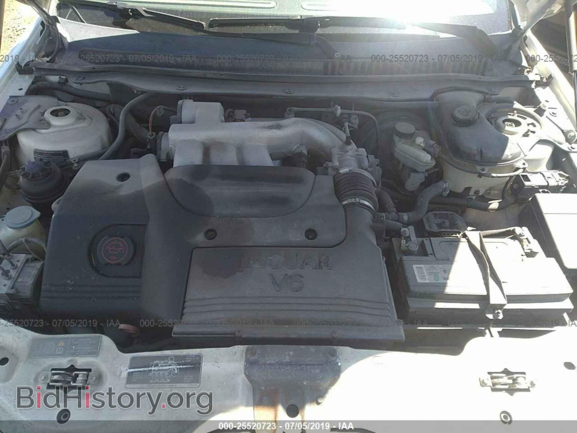 2002 JAGUAR X-TYPE - VIN: SAJEB51D92XC54996 - Photo 10