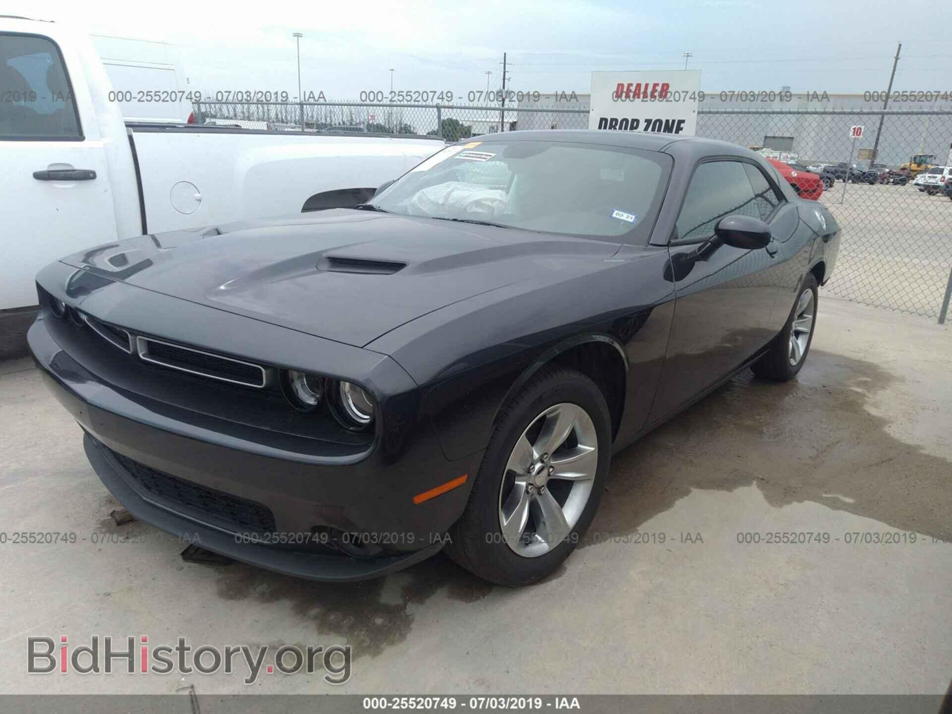 2019 DODGE CHALLENGER - VIN: 2C3CDZAG1KH593940 - Photo 2