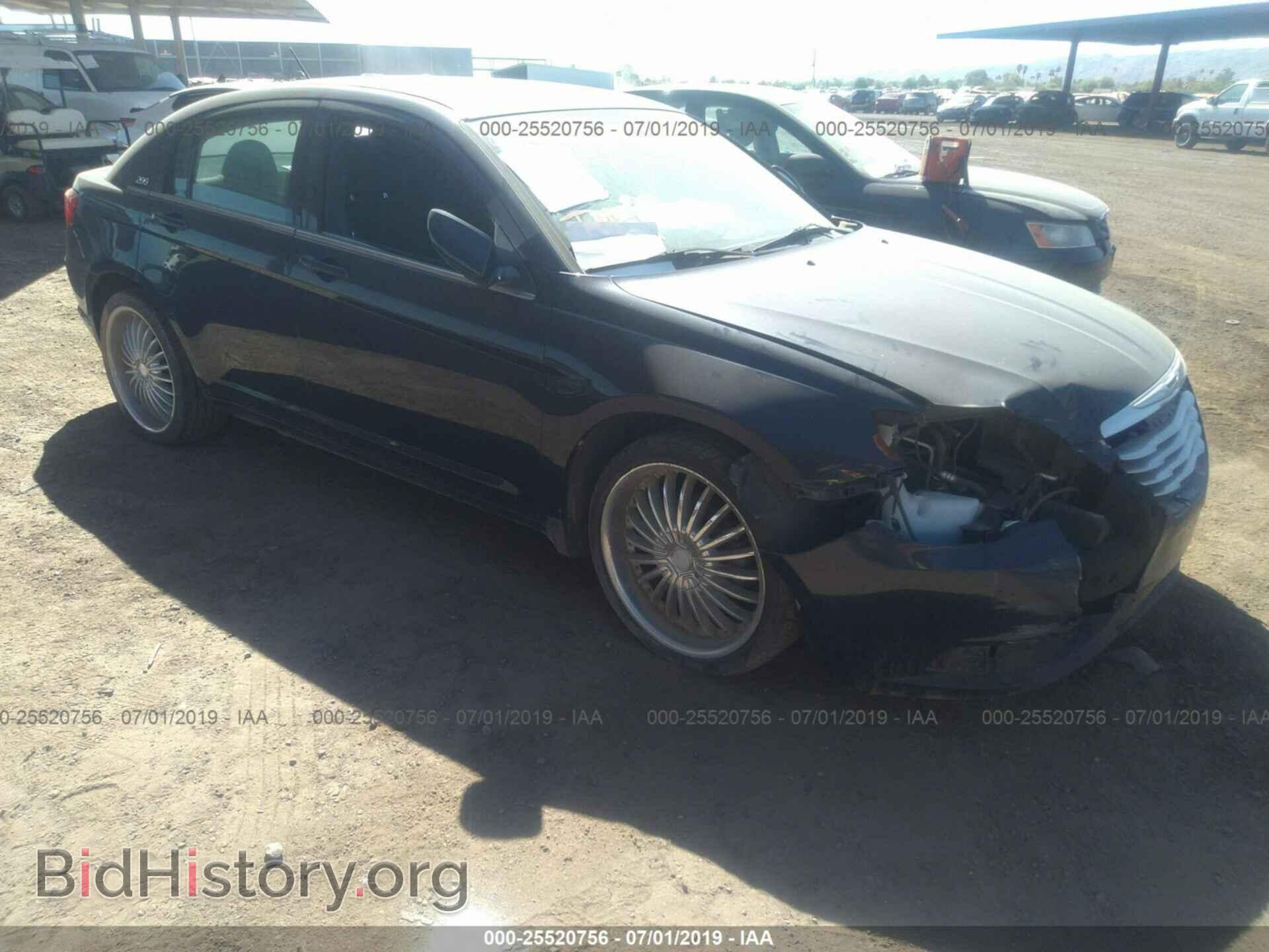 Photo 1C3CCBBB5DN723497 - CHRYSLER 200 2013