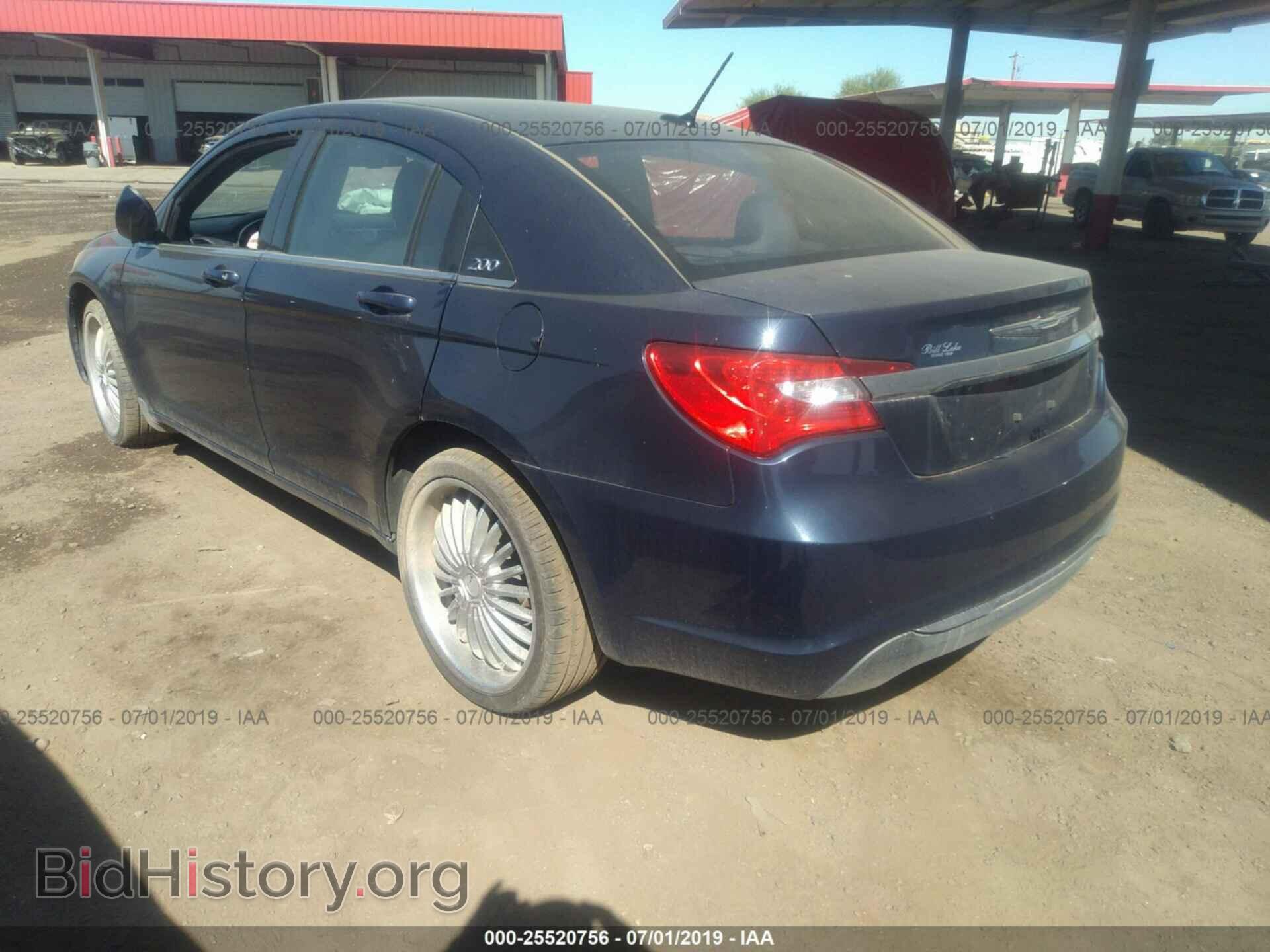 2013 CHRYSLER 200 - VIN: 1C3CCBBB5DN723497 - Photo 3