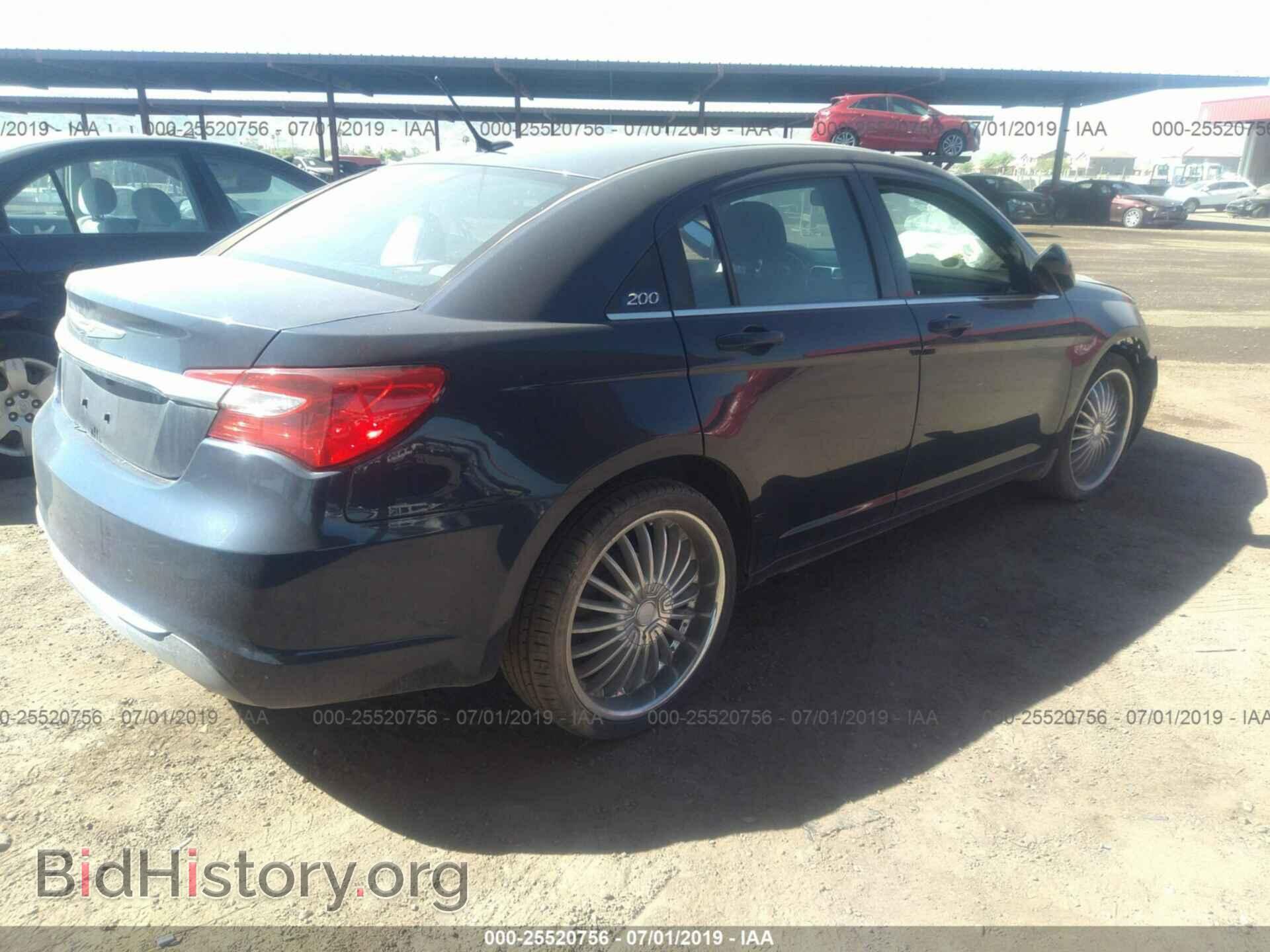 2013 CHRYSLER 200 - VIN: 1C3CCBBB5DN723497 - Photo 4