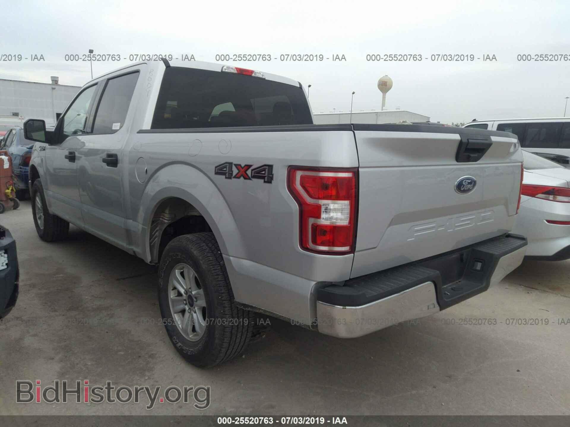 2018 FORD F150 - VIN: 1FTEW1E51JKE15610 - Фото 3