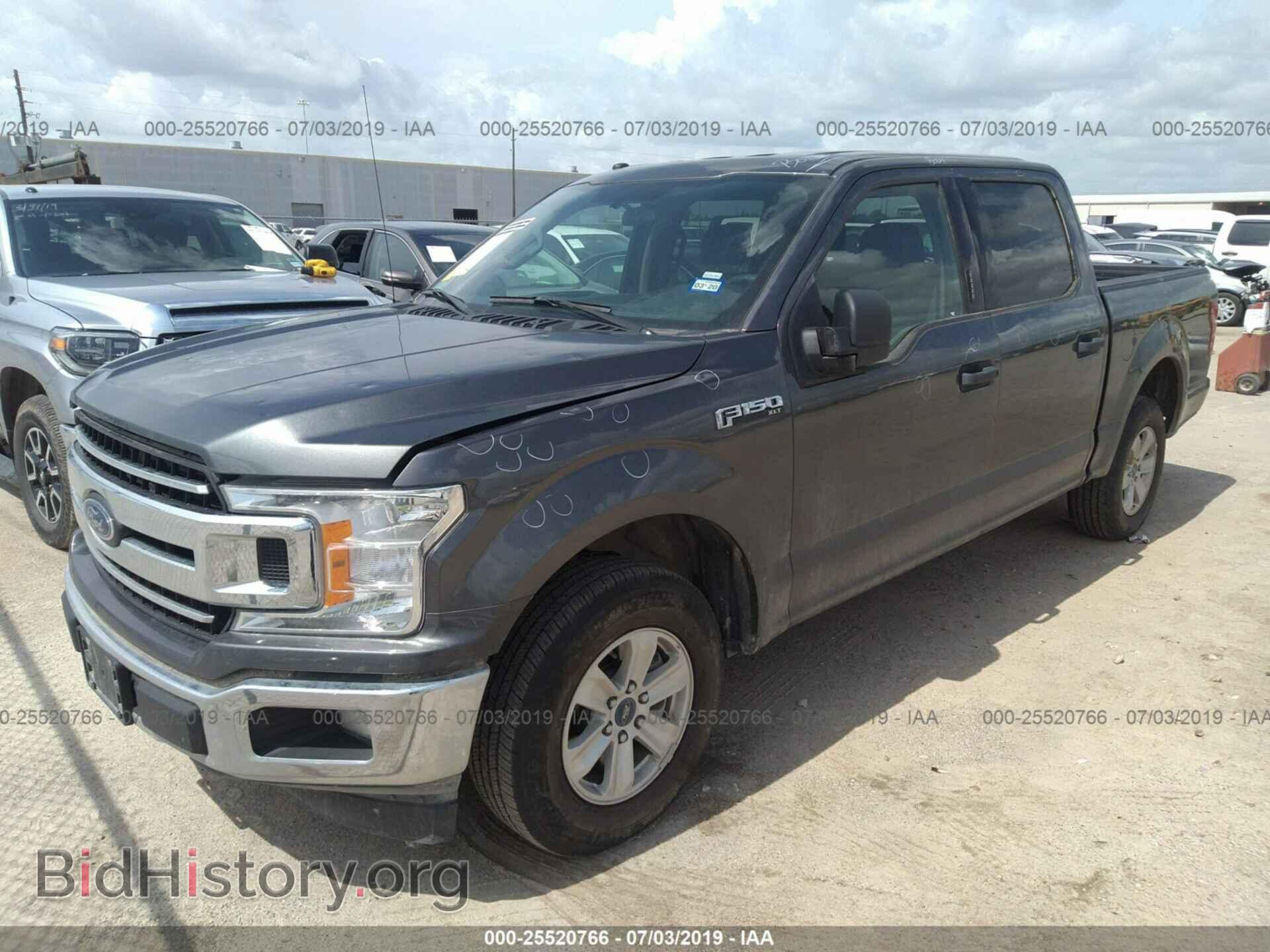 2018 FORD F150 - VIN: 1FTEW1C55JFC64444 - Фото 2