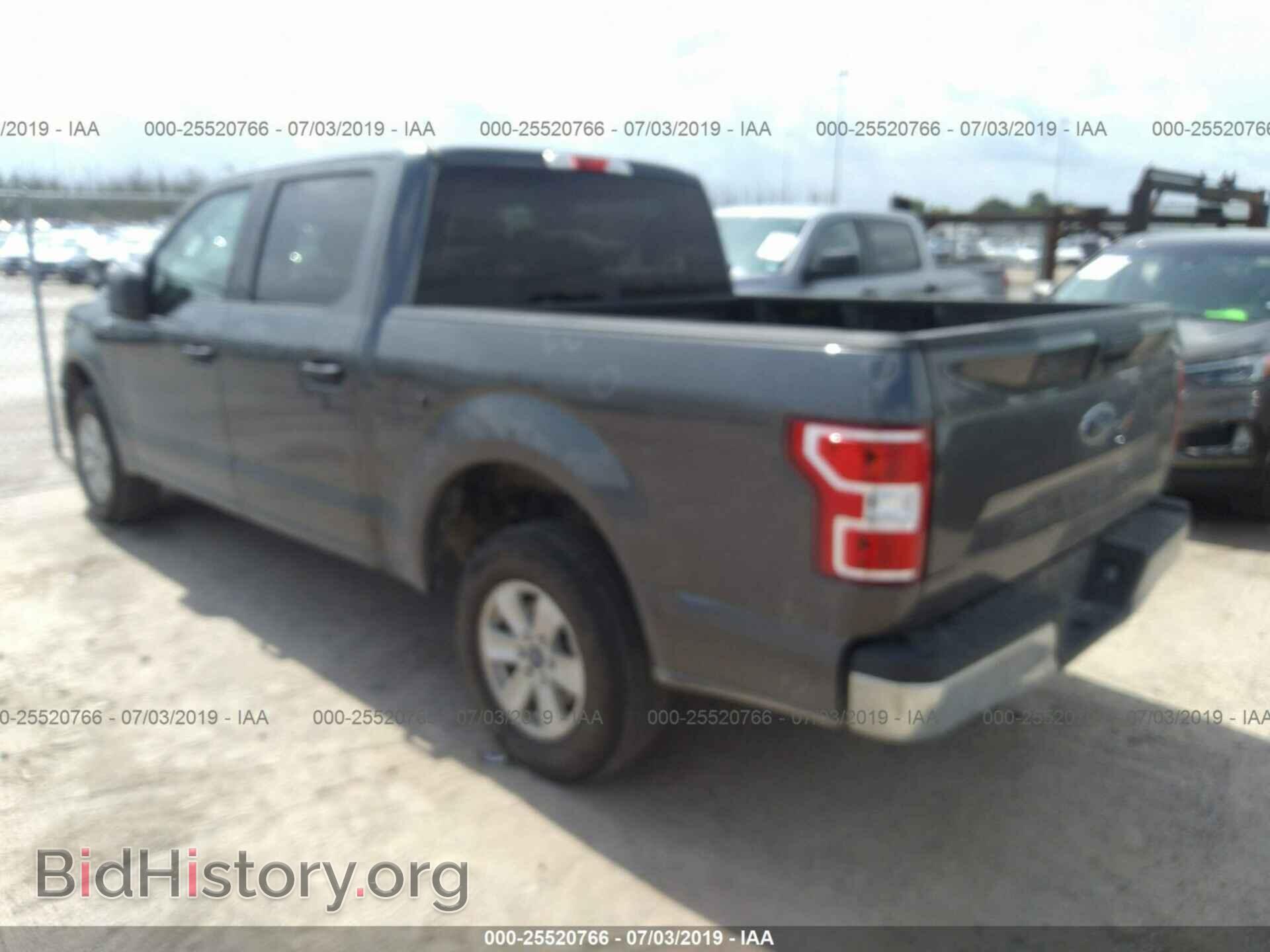 2018 FORD F150 - VIN: 1FTEW1C55JFC64444 - Фото 3