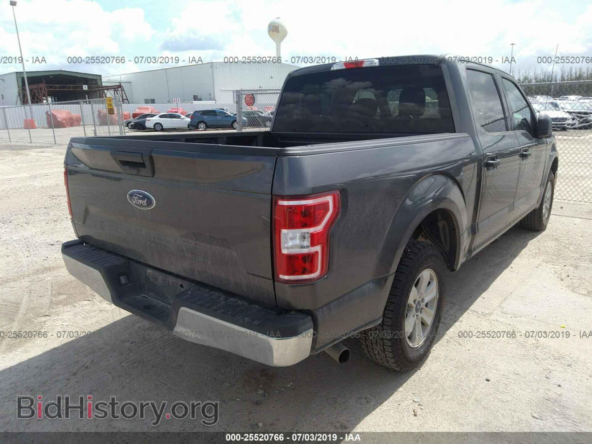 2018 FORD F150 - VIN: 1FTEW1C55JFC64444 - Фото 4