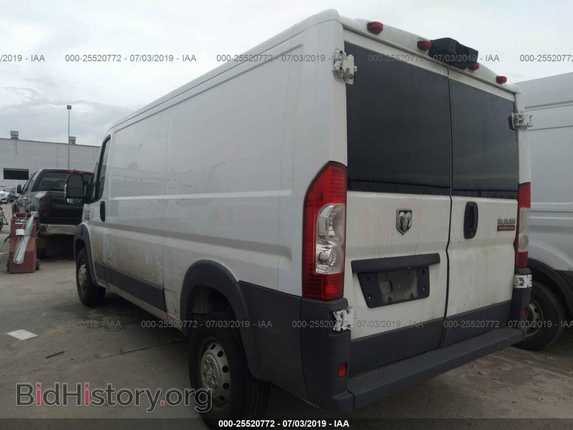 2018 RAM PROMASTER 1500 - VIN: 3C6TRVAG2JE109474 - Фото 3