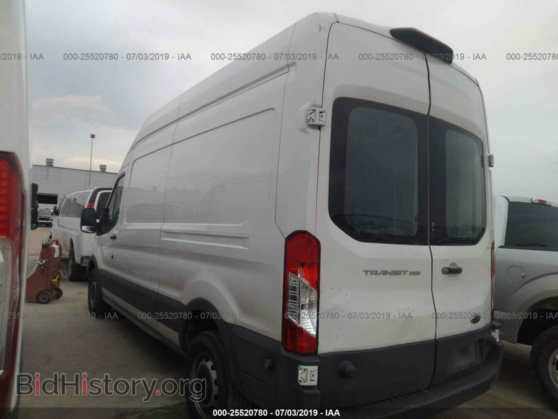 2018 FORD TRANSIT - VIN: 1FTYR2XM5JKA84593 - Photo 3