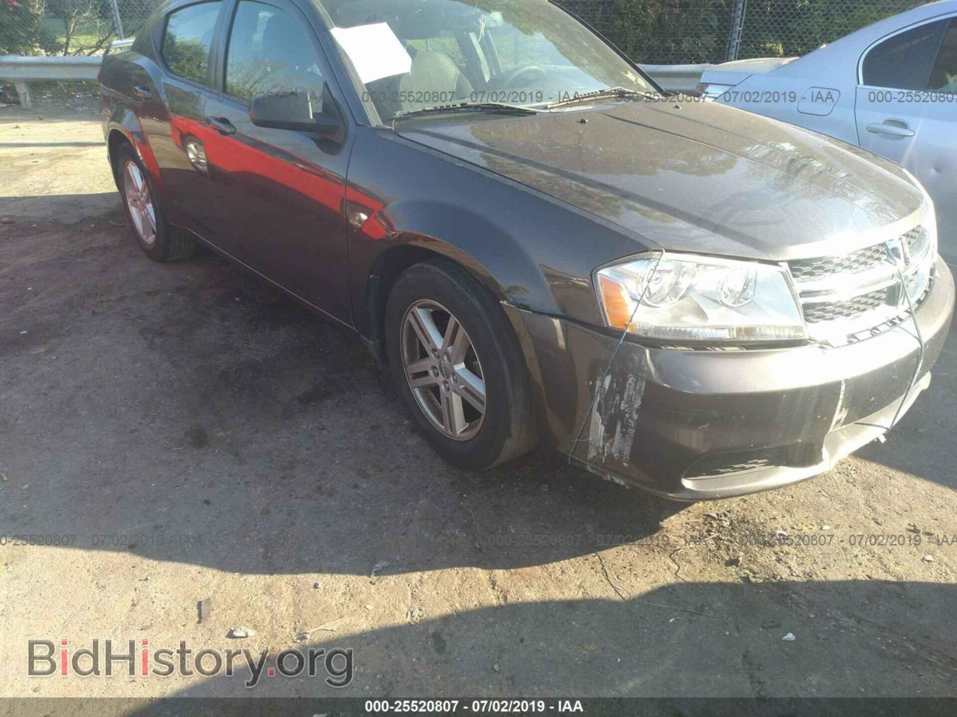 Photo 1C3CDZAG6EN219254 - DODGE AVENGER 2014