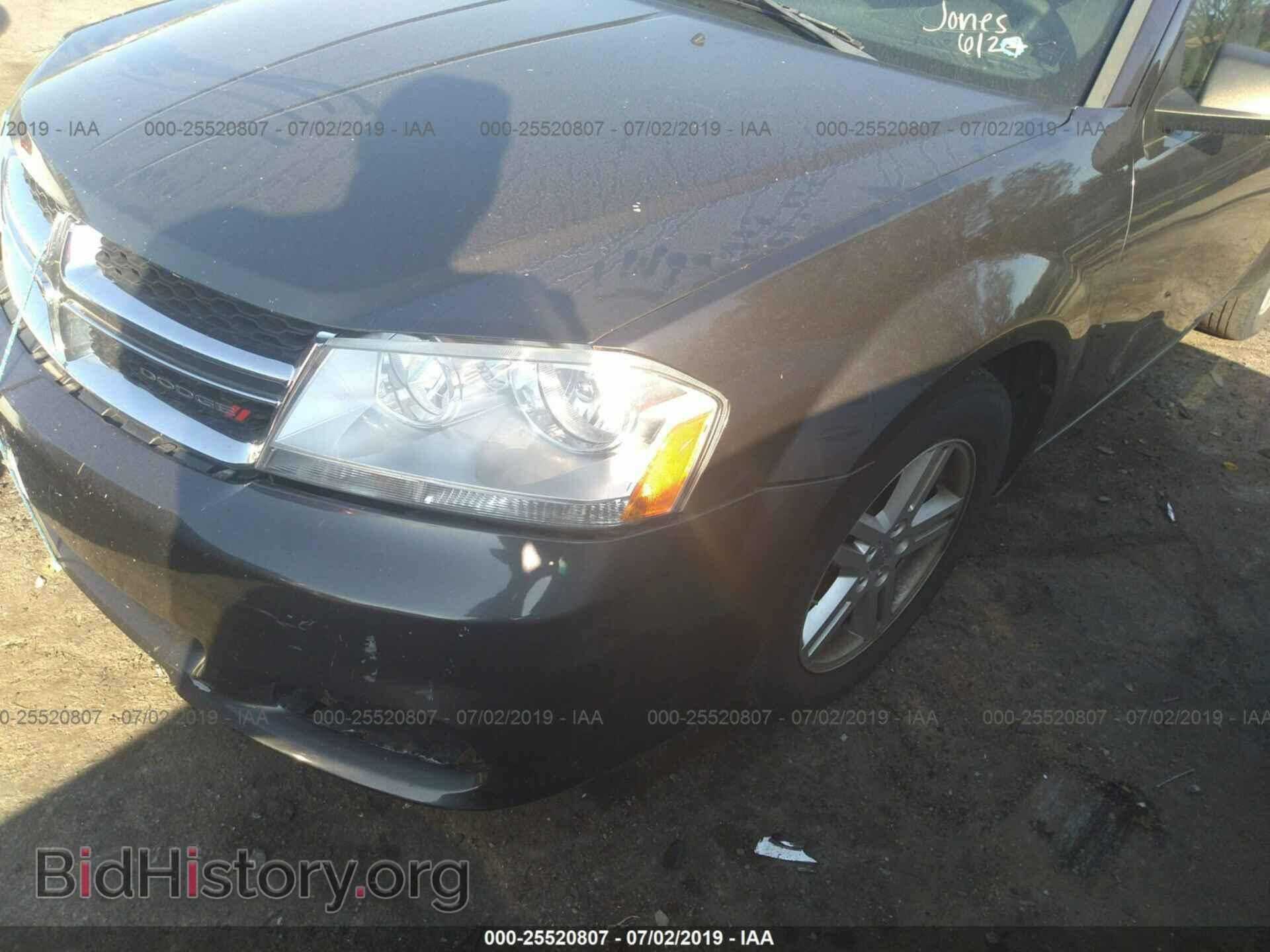 2014 DODGE AVENGER - VIN: 1C3CDZAG6EN219254 - Photo 2