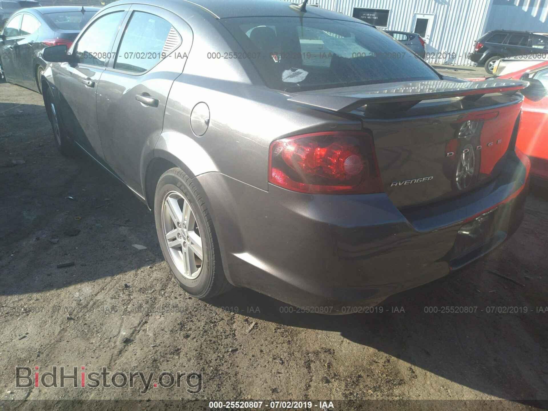 2014 DODGE AVENGER - VIN: 1C3CDZAG6EN219254 - Photo 3