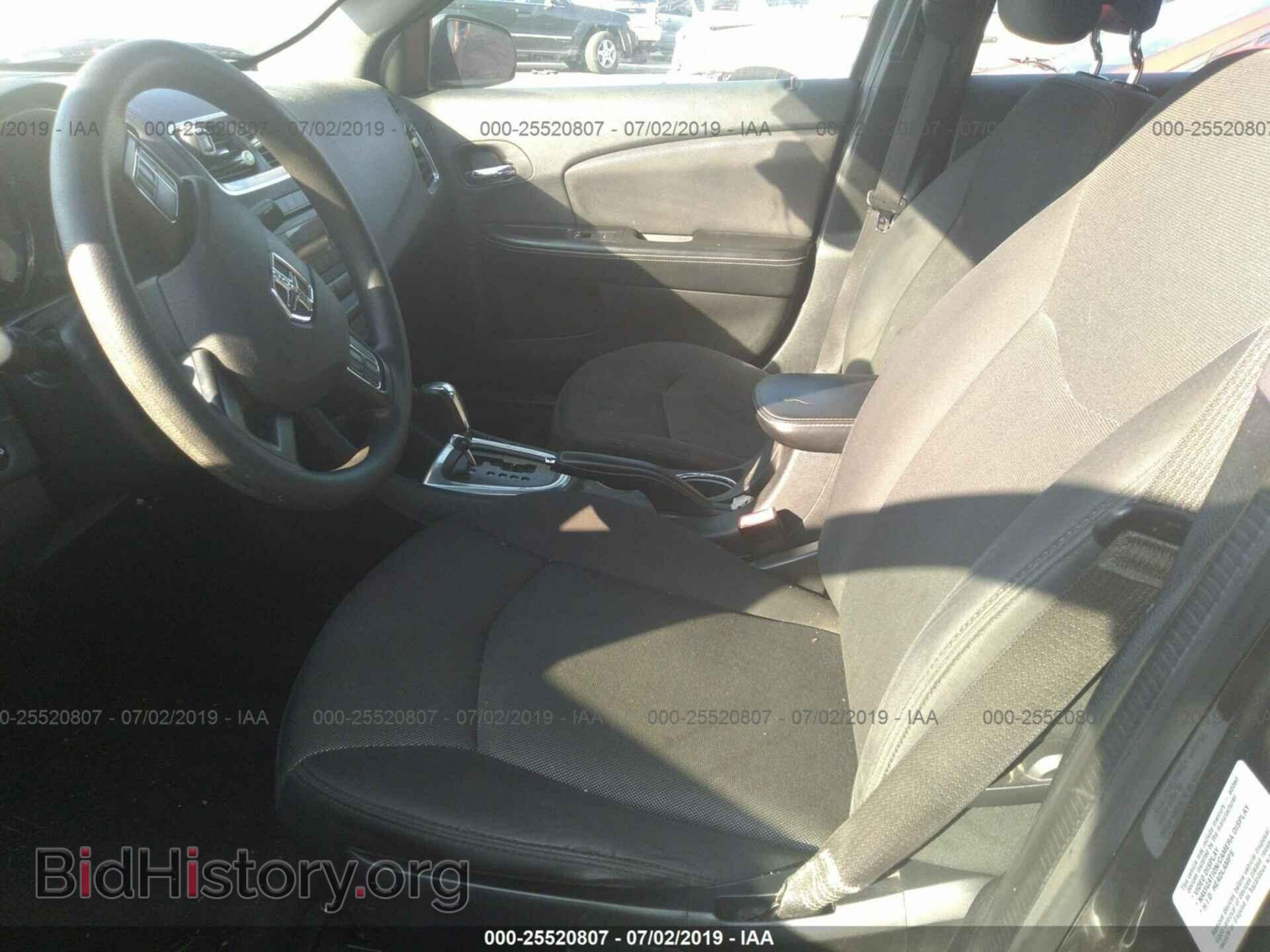 2014 DODGE AVENGER - VIN: 1C3CDZAG6EN219254 - Photo 5