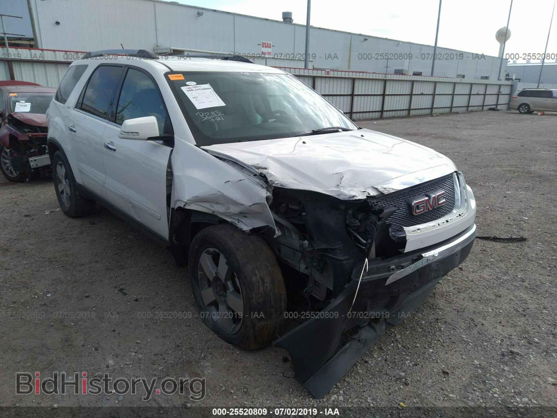 Фотография 1GKKRRED8CJ101529 - GMC ACADIA 2012