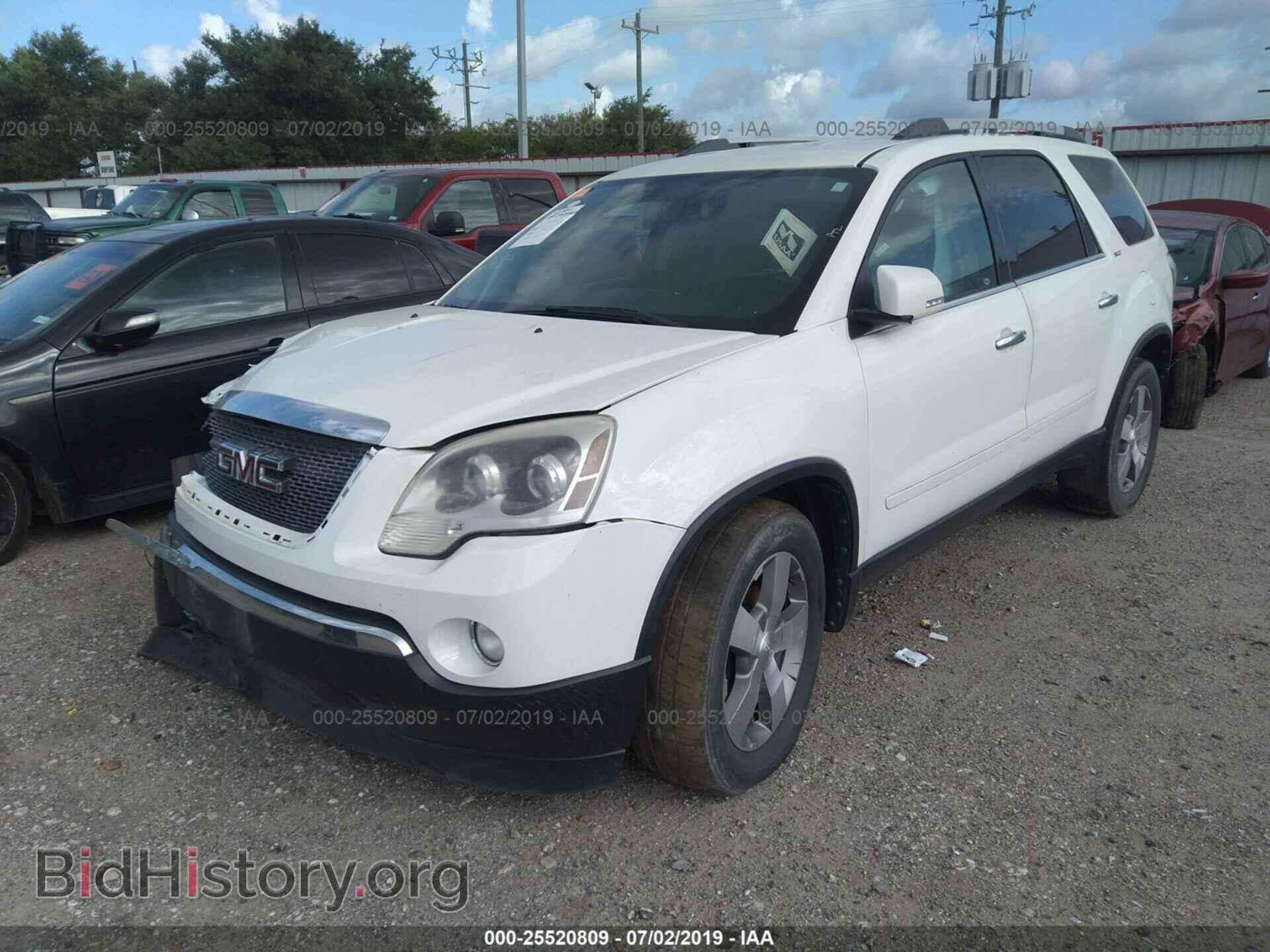 2012 GMC ACADIA - VIN: 1GKKRRED8CJ101529 - Фото 2