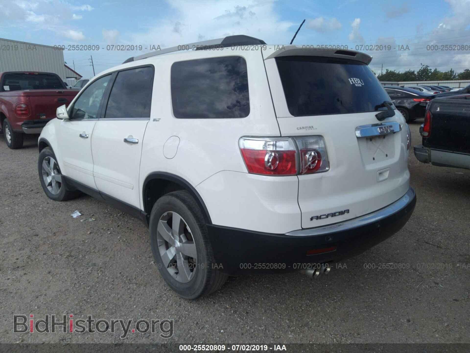 2012 GMC ACADIA - VIN: 1GKKRRED8CJ101529 - Фото 3