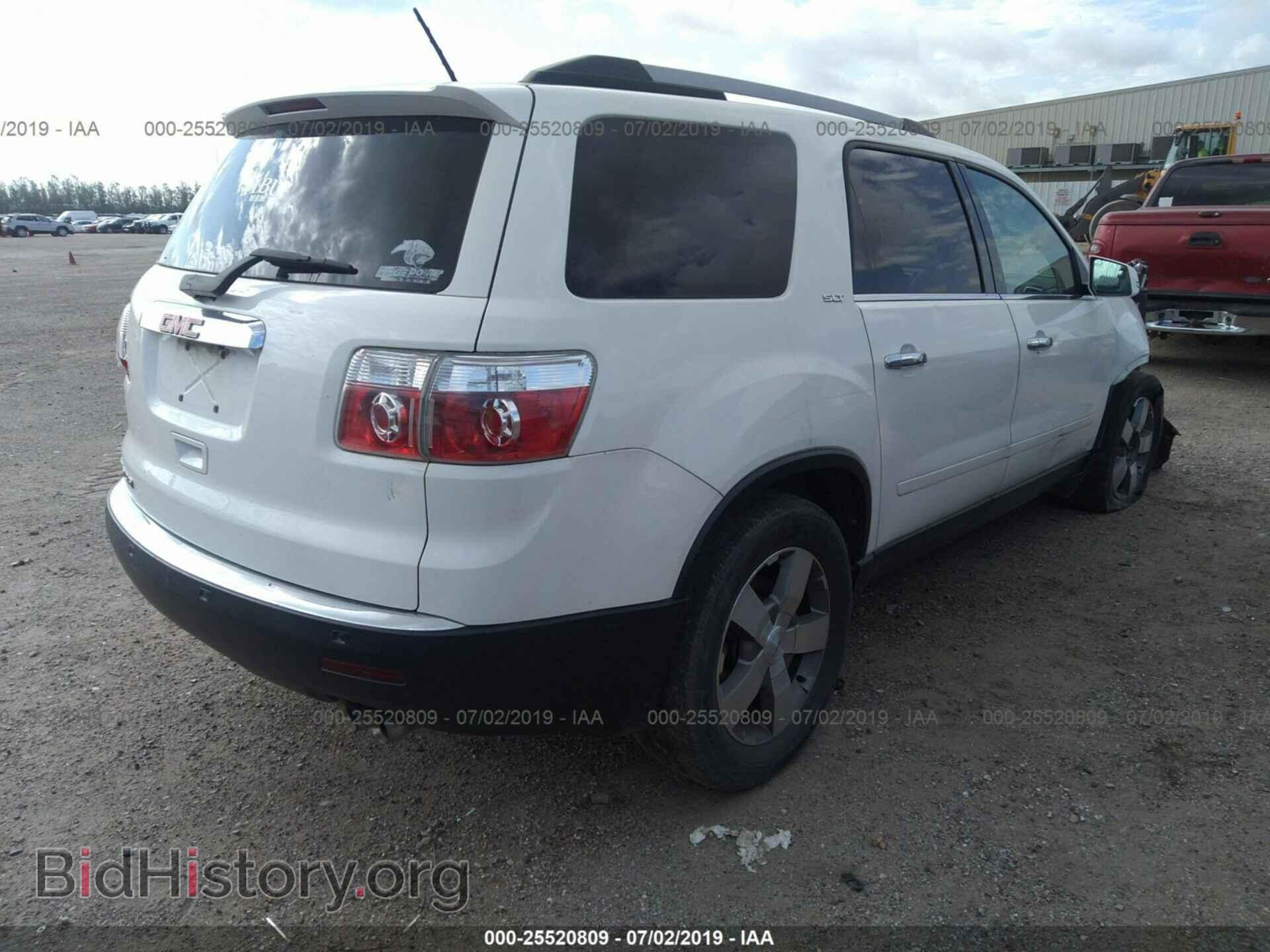 2012 GMC ACADIA - VIN: 1GKKRRED8CJ101529 - Фото 4