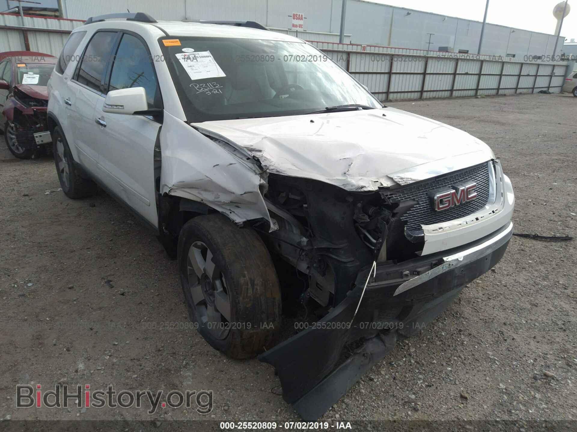 2012 GMC ACADIA - VIN: 1GKKRRED8CJ101529 - Фото 6