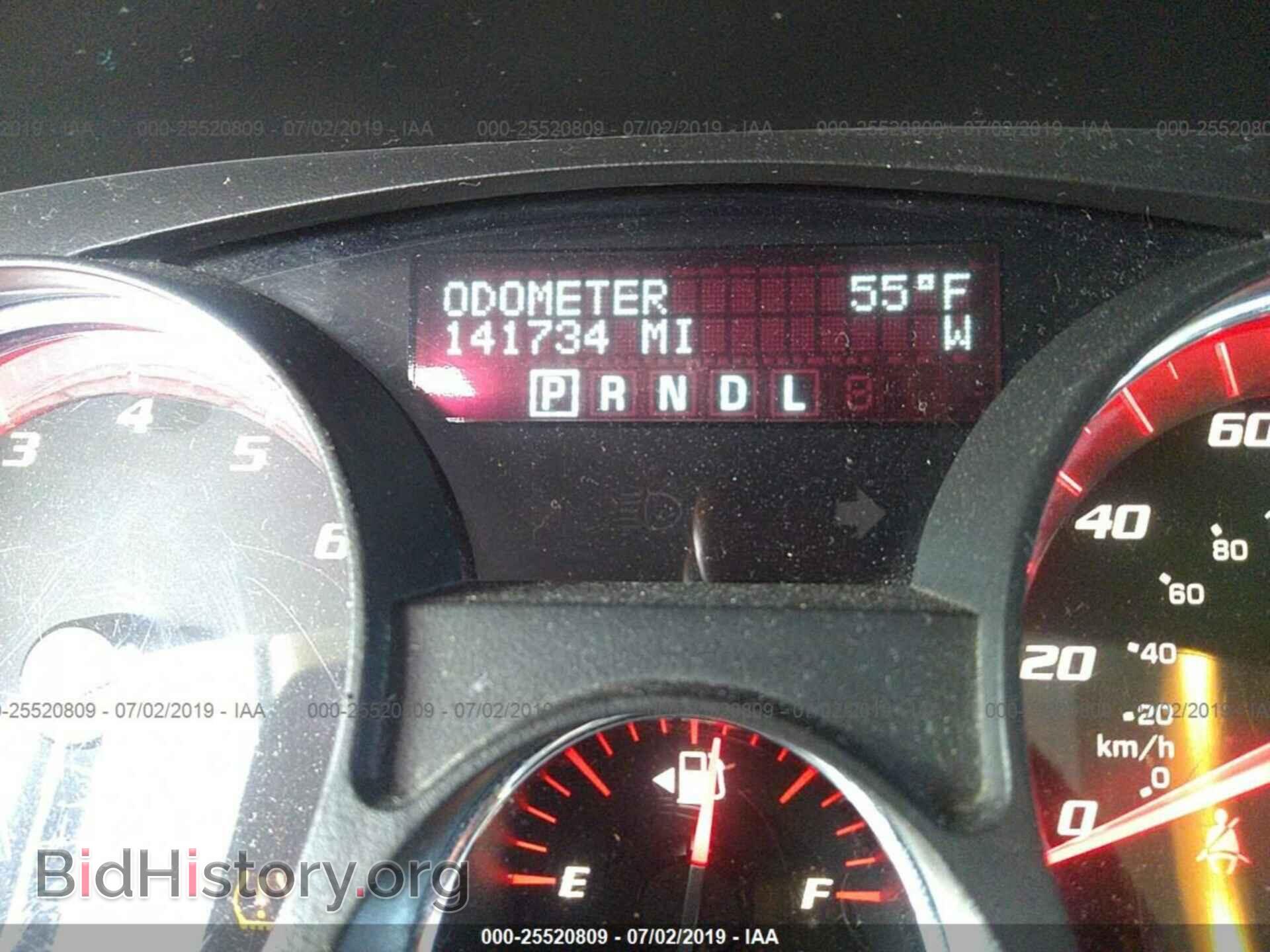 2012 GMC ACADIA - VIN: 1GKKRRED8CJ101529 - Фото 7