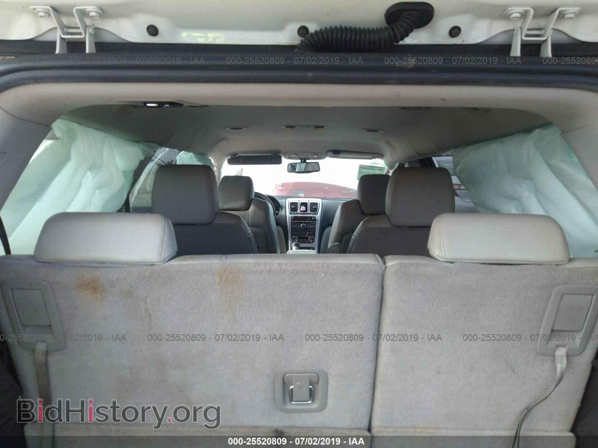 2012 GMC ACADIA - VIN: 1GKKRRED8CJ101529 - Фото 8