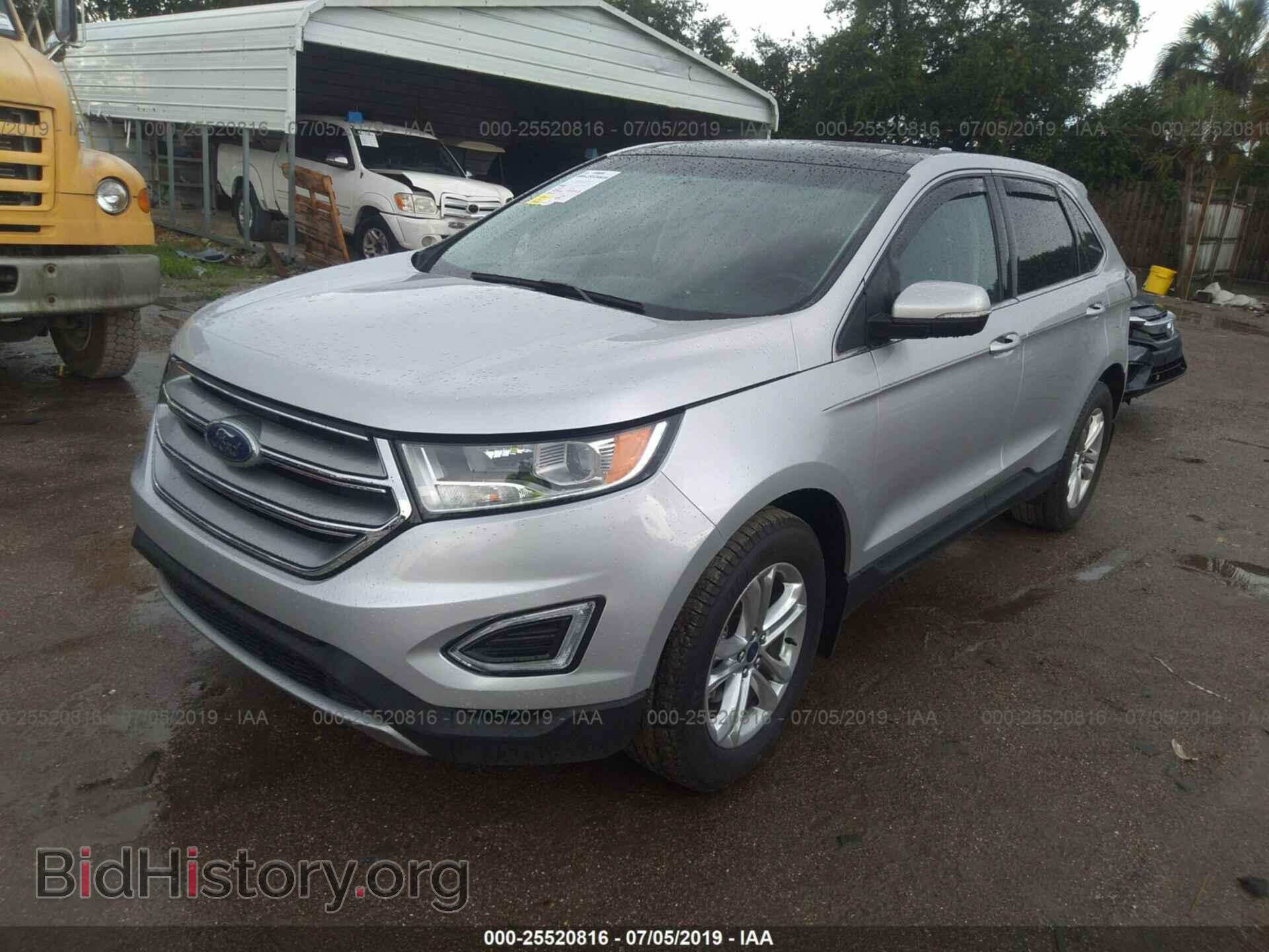 2016 FORD EDGE - VIN: 2FMPK3J99GBB10282 - Фото 2