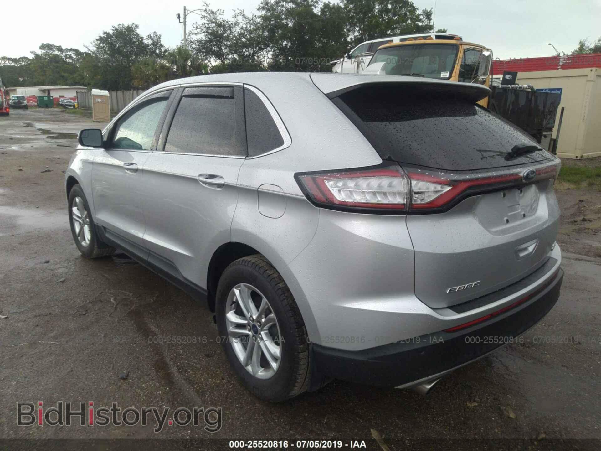 2016 FORD EDGE - VIN: 2FMPK3J99GBB10282 - Фото 3
