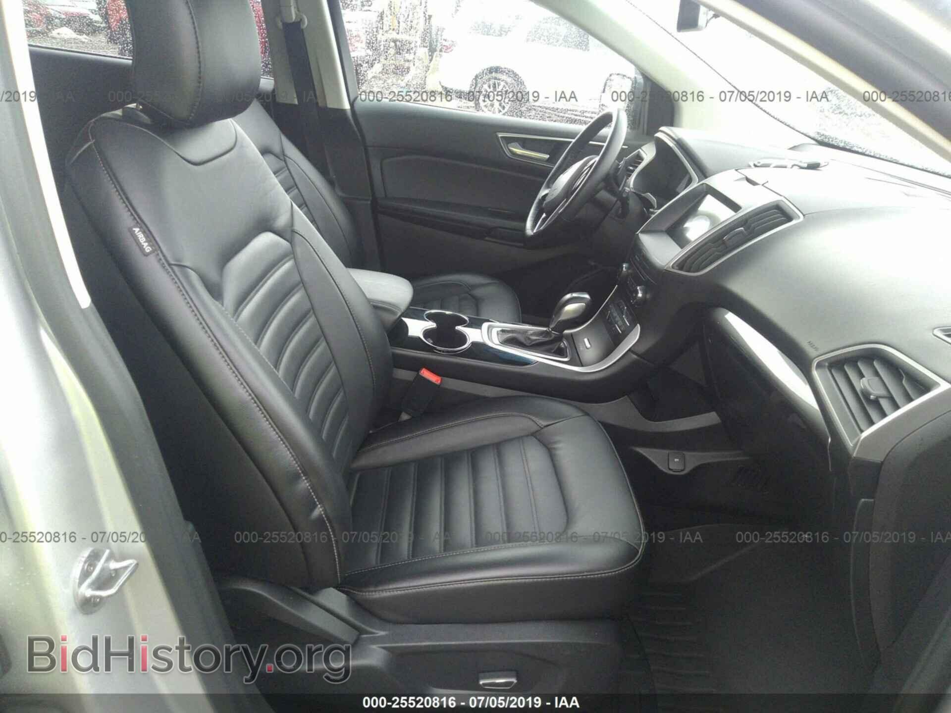 2016 FORD EDGE - VIN: 2FMPK3J99GBB10282 - Фото 5