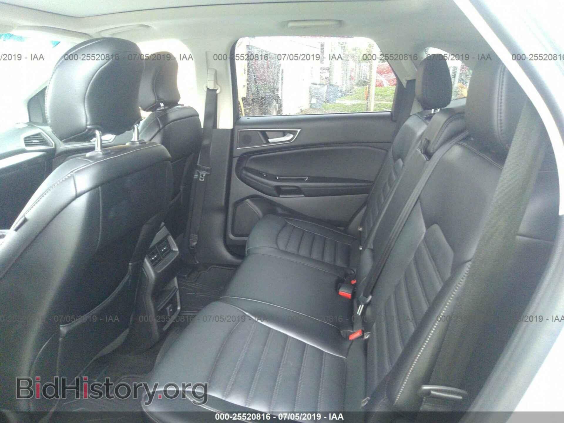 2016 FORD EDGE - VIN: 2FMPK3J99GBB10282 - Фото 8