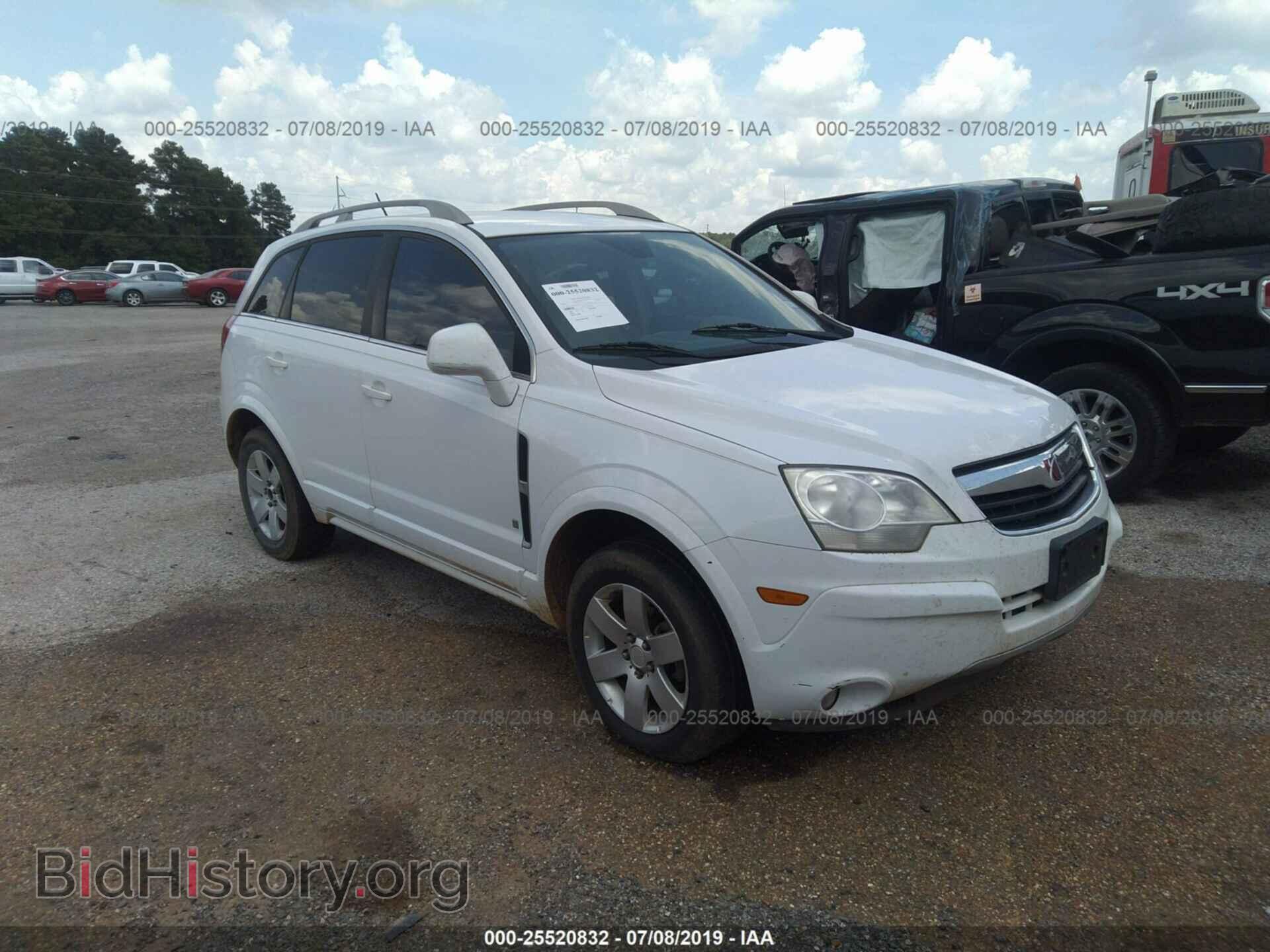 Фотография 3GSCL53738S512046 - SATURN VUE 2008