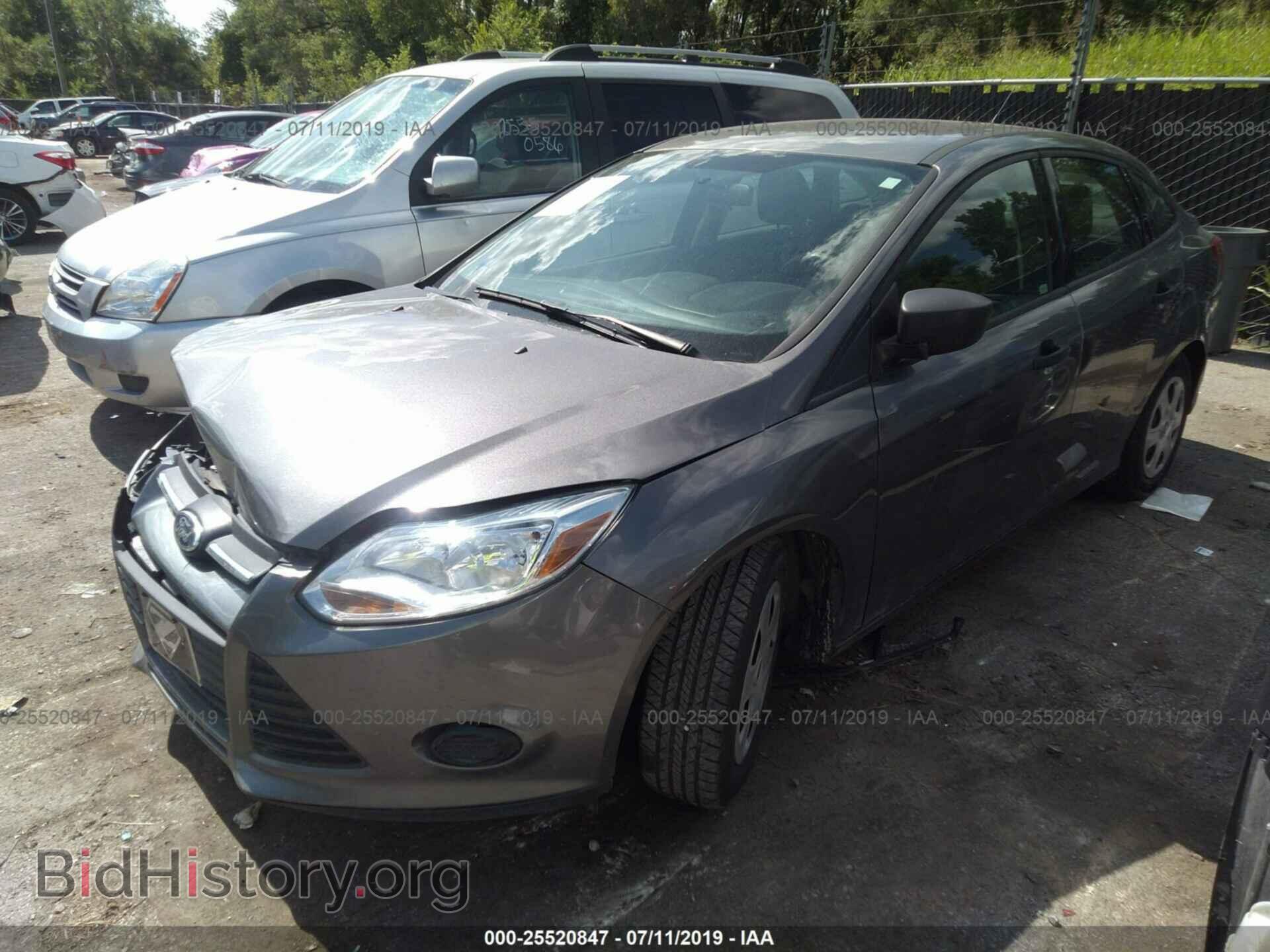 2013 FORD FOCUS - VIN: 1FADP3E27DL170231 - Photo 2