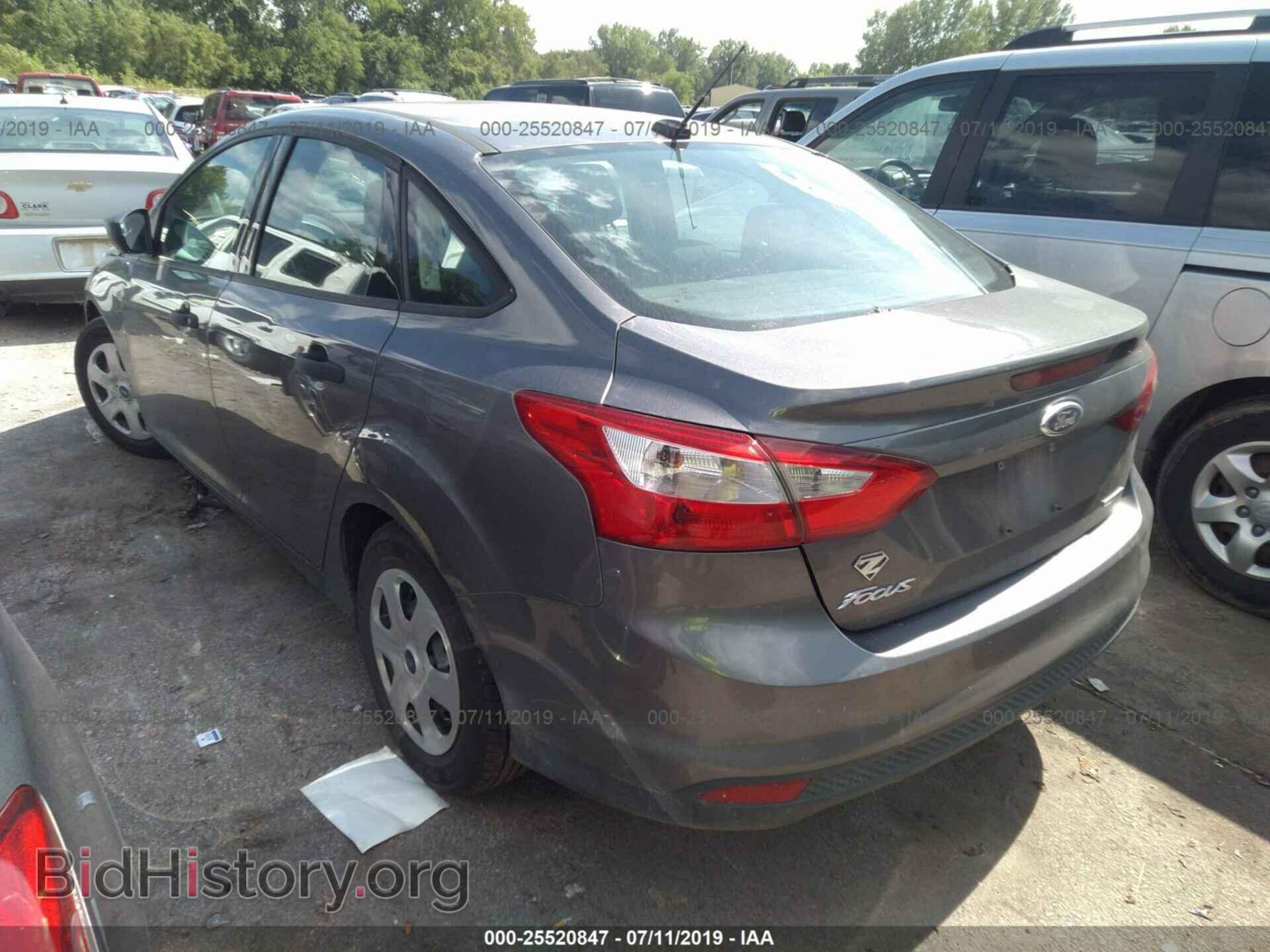 2013 FORD FOCUS - VIN: 1FADP3E27DL170231 - Photo 3