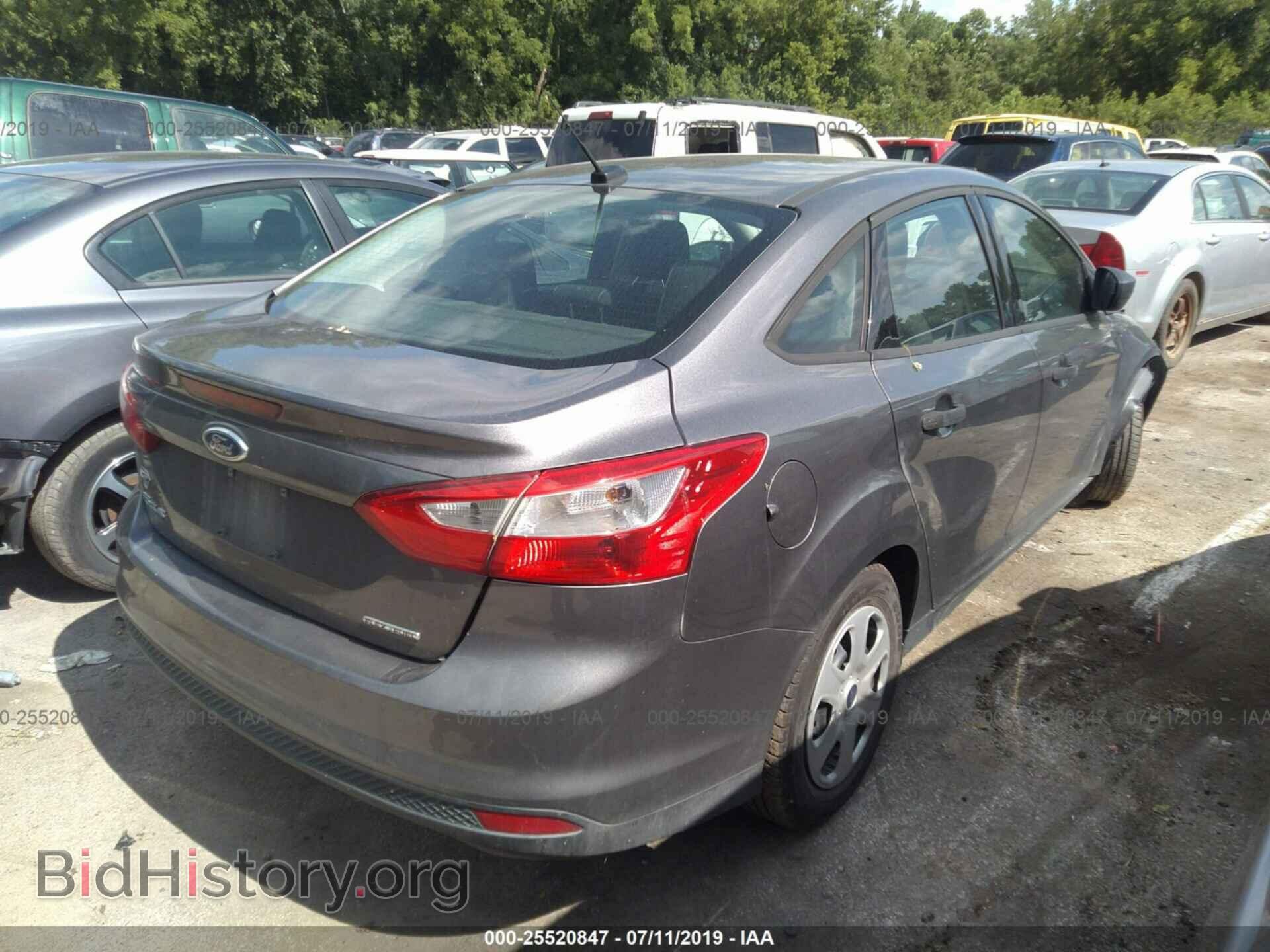 2013 FORD FOCUS - VIN: 1FADP3E27DL170231 - Photo 4