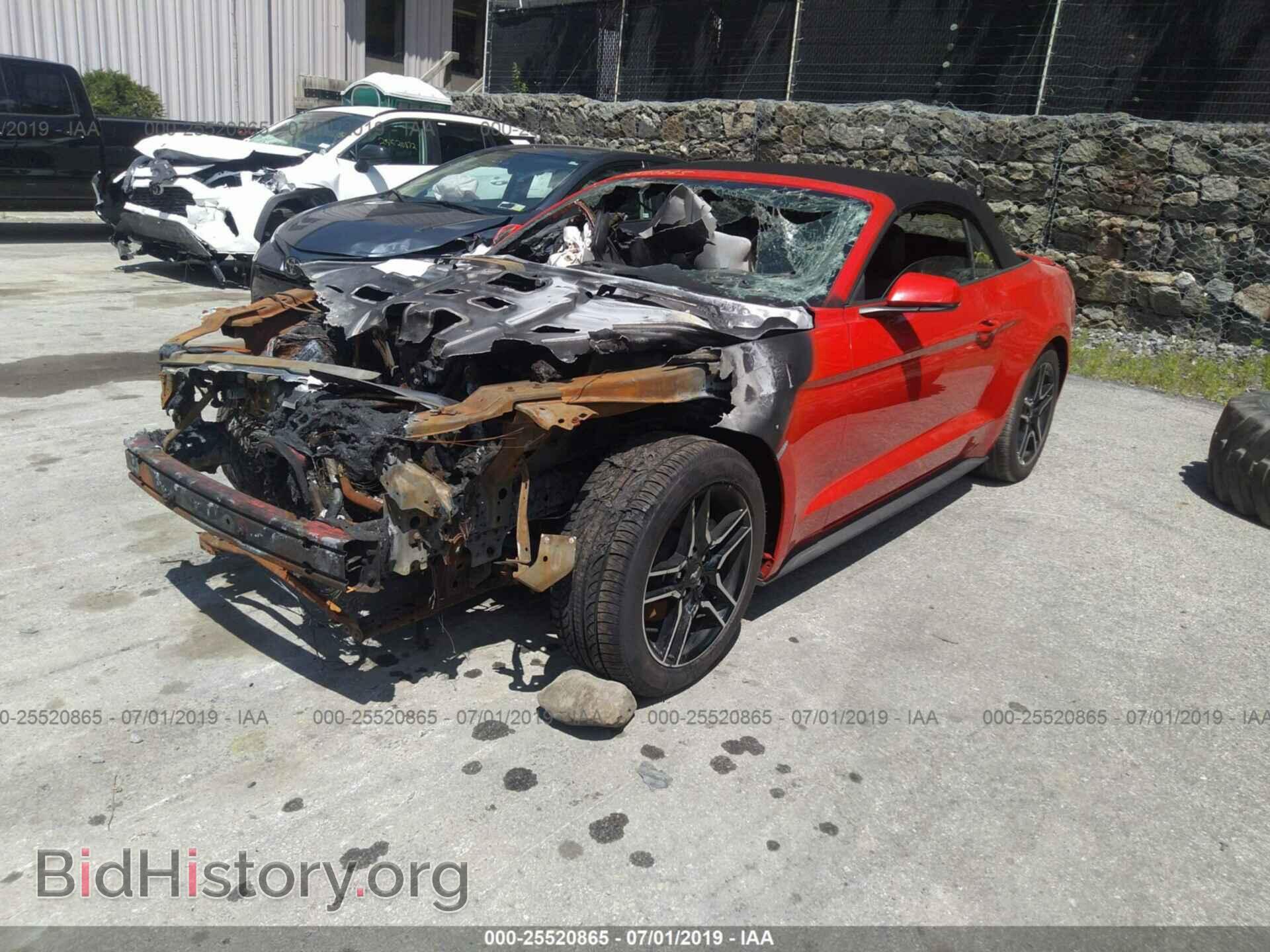 2019 FORD MUSTANG - VIN: 1FATP8UH3K5104713 - Фото 2