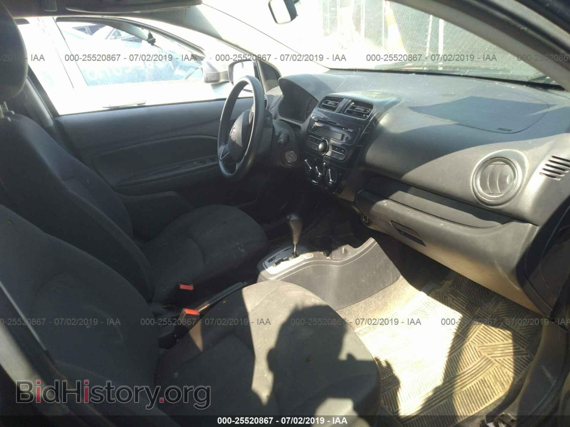 2017 MITSUBISHI MIRAGE - VIN: ML32F3FJ9HHF10374 - Фото 5