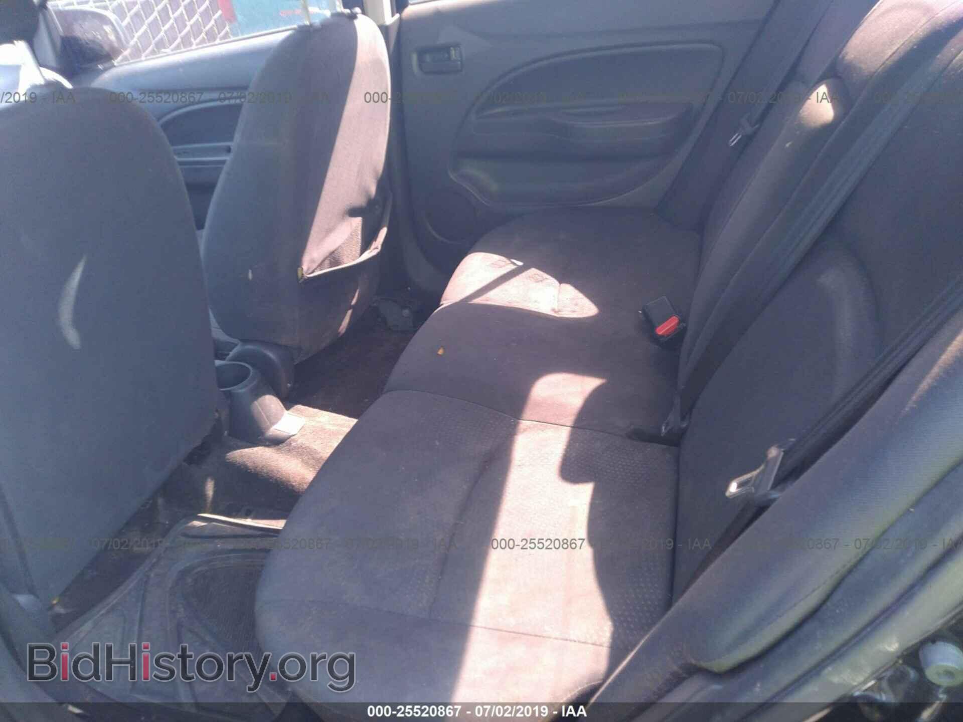 2017 MITSUBISHI MIRAGE - VIN: ML32F3FJ9HHF10374 - Фото 8
