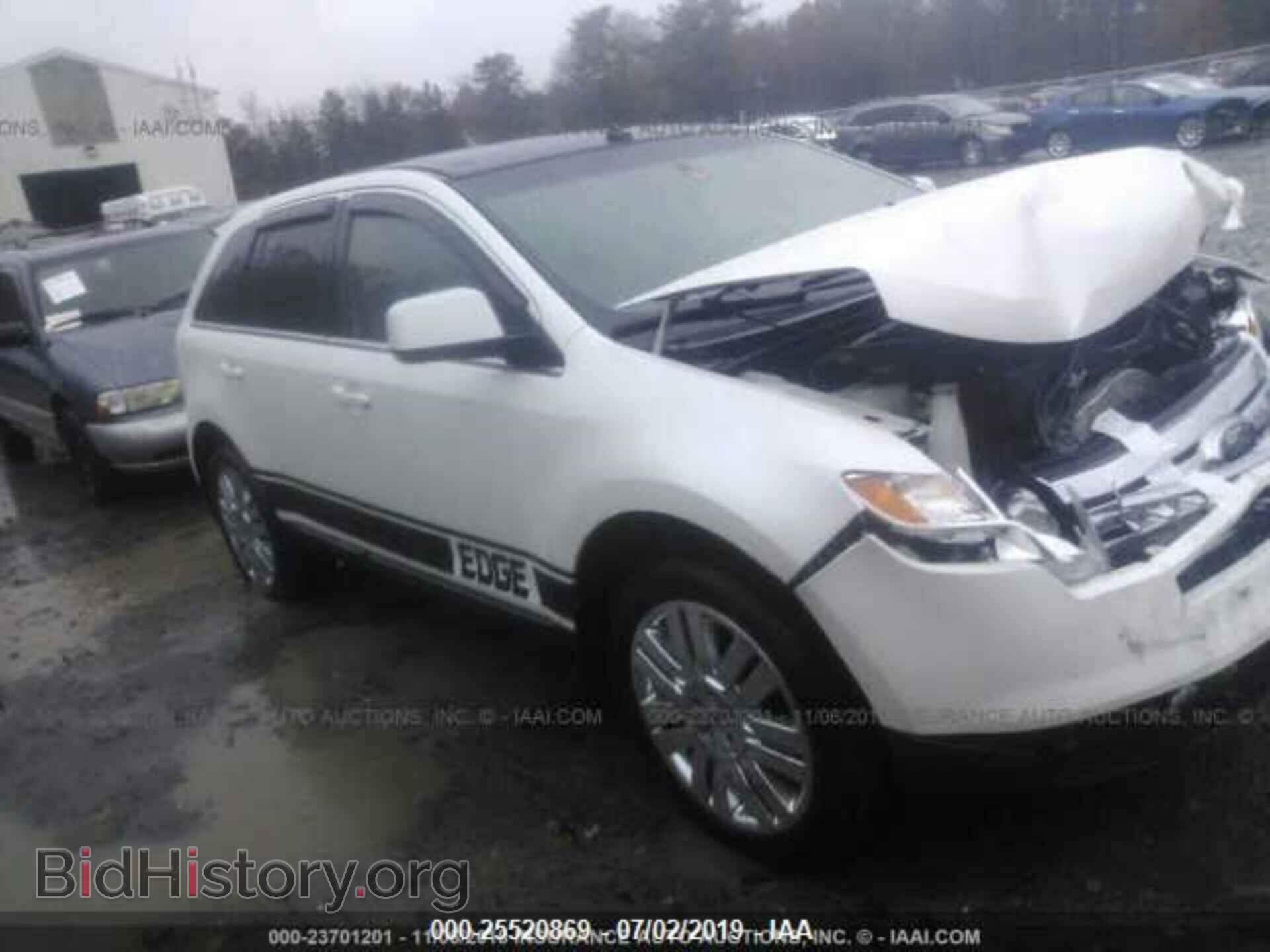Photo 2FMDK4KC5ABB32595 - FORD EDGE 2010