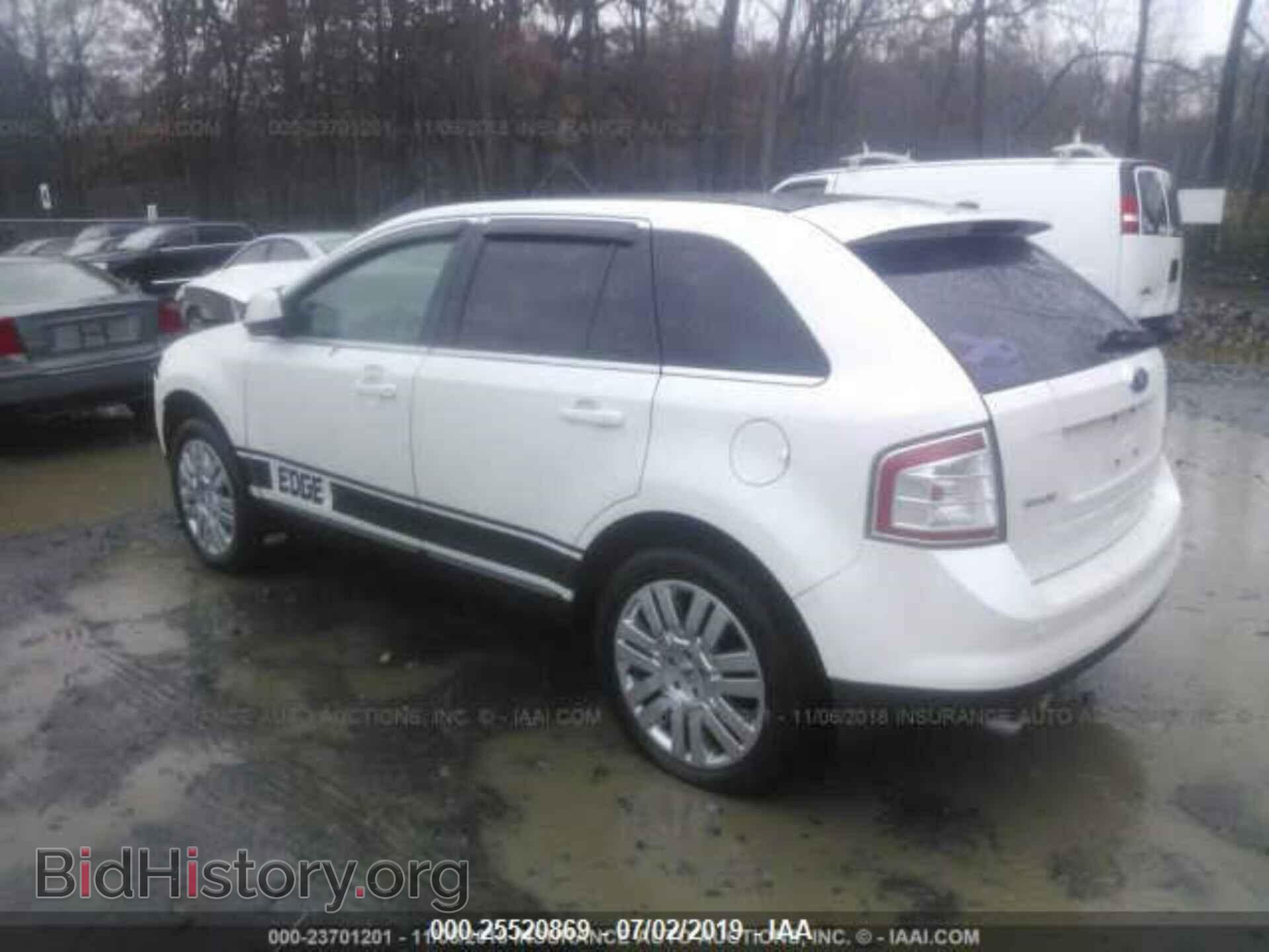 2010 FORD EDGE - VIN: 2FMDK4KC5ABB32595 - Photo 3