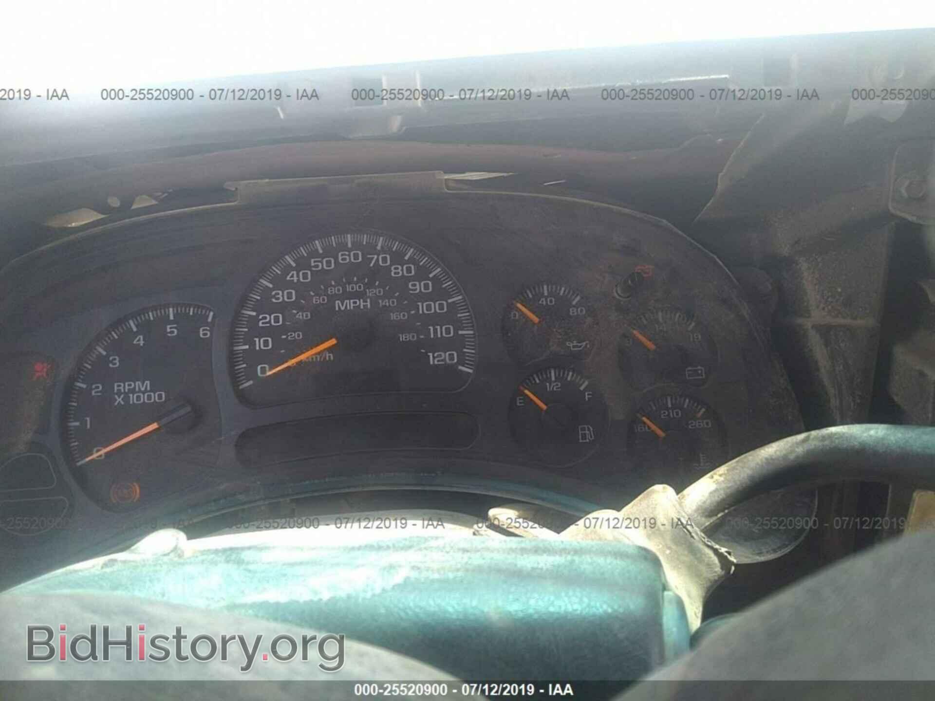 2005 CHEVROLET SILVERADO - VIN: 1GCEC19V05Z128694 - Фото 7