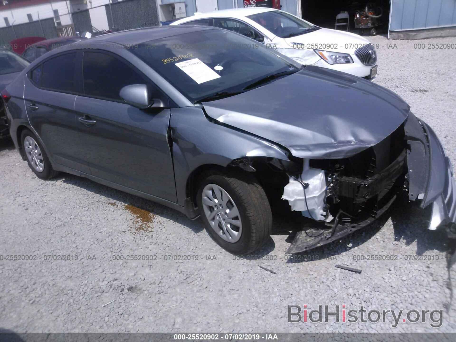 Photo KMHD74LF0JU557498 - HYUNDAI ELANTRA 2018