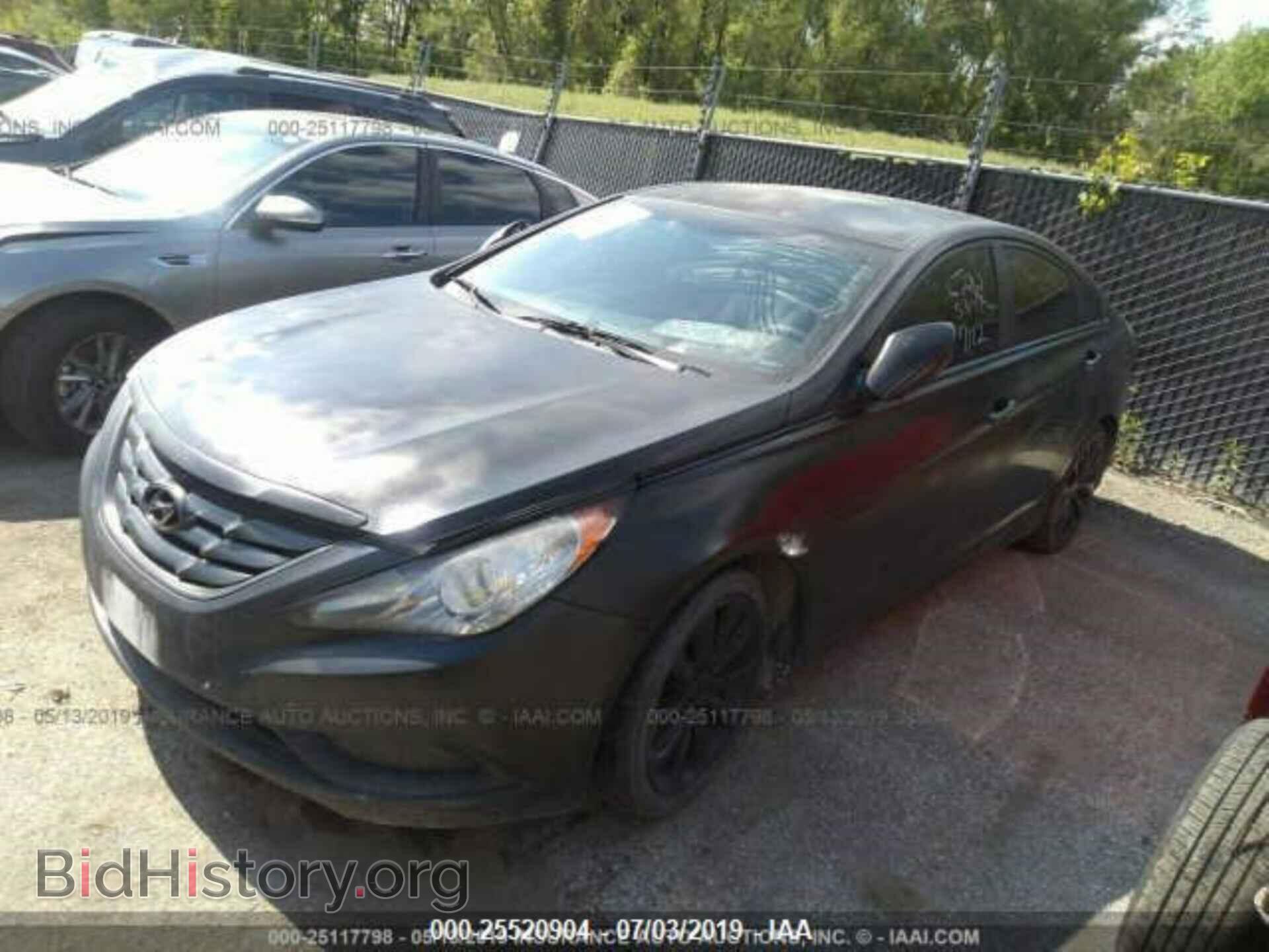 2012 HYUNDAI SONATA - VIN: 5NPEC4AB8CH367112 - Фото 2