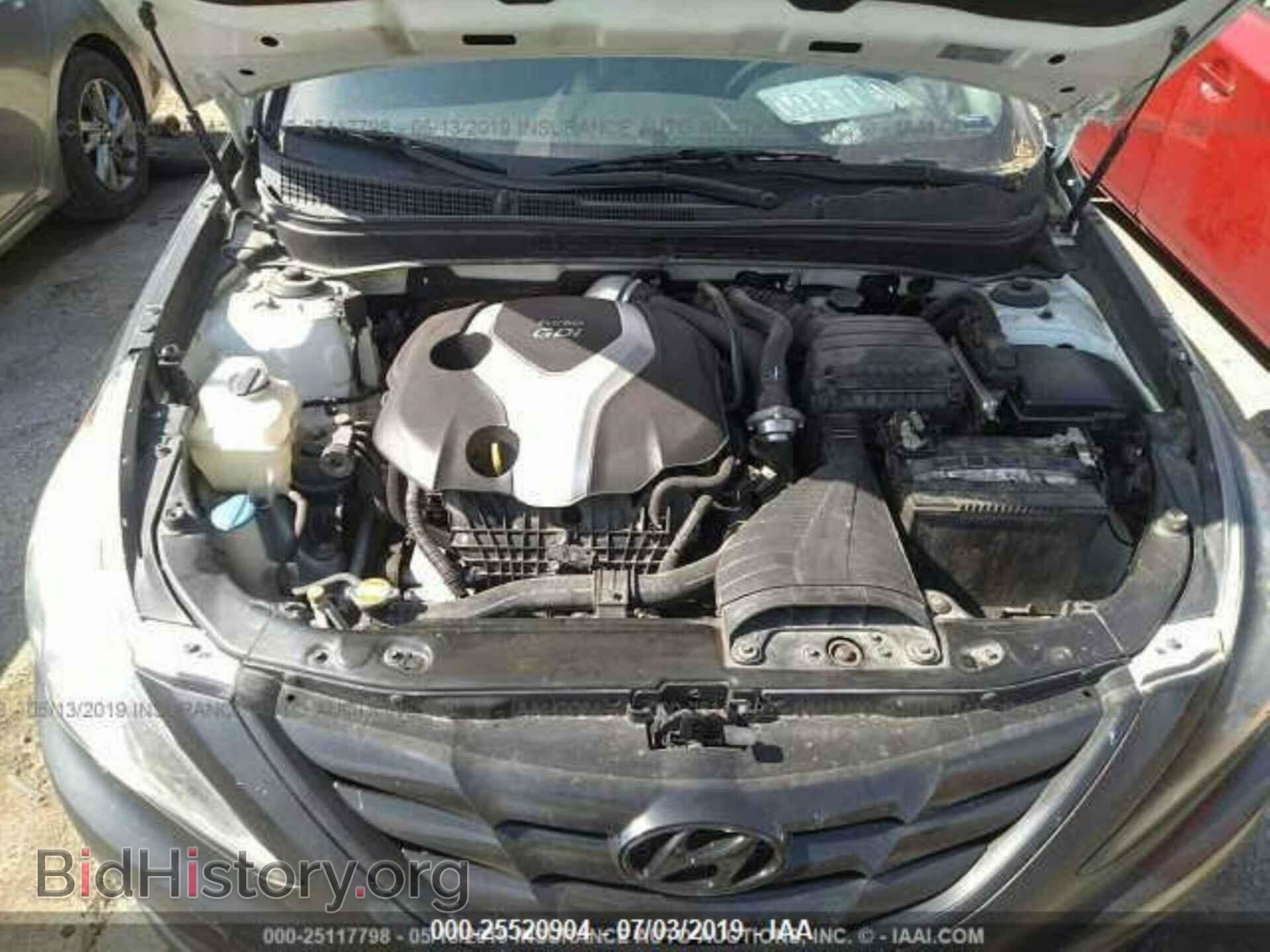 2012 HYUNDAI SONATA - VIN: 5NPEC4AB8CH367112 - Фото 8