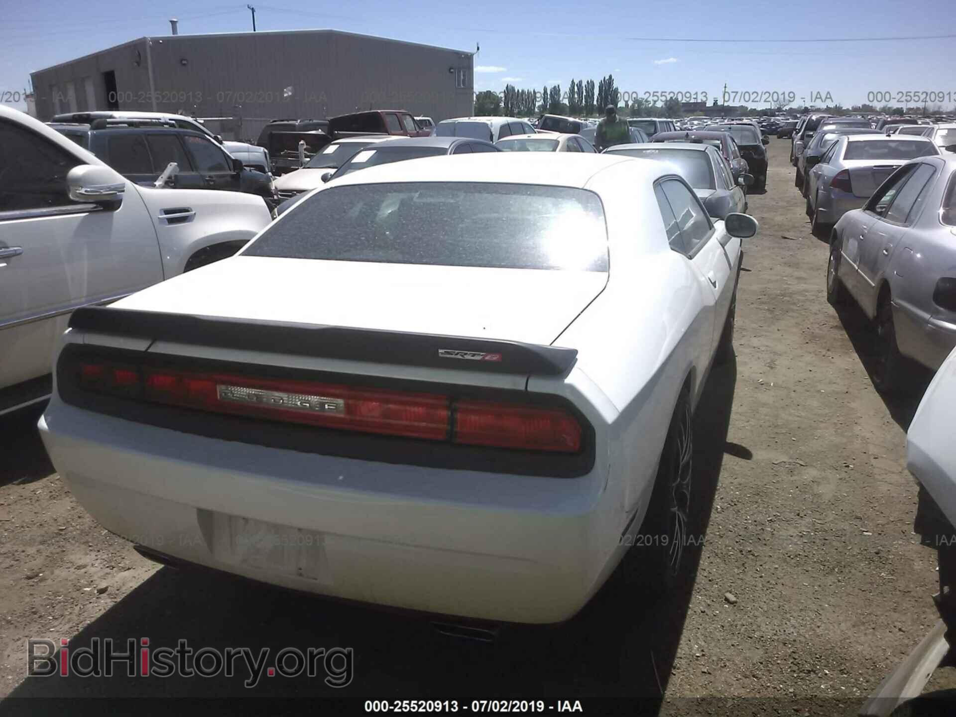 2013 DODGE CHALLENGER - VIN: 2C3CDYAG6DH704365 - Фото 4