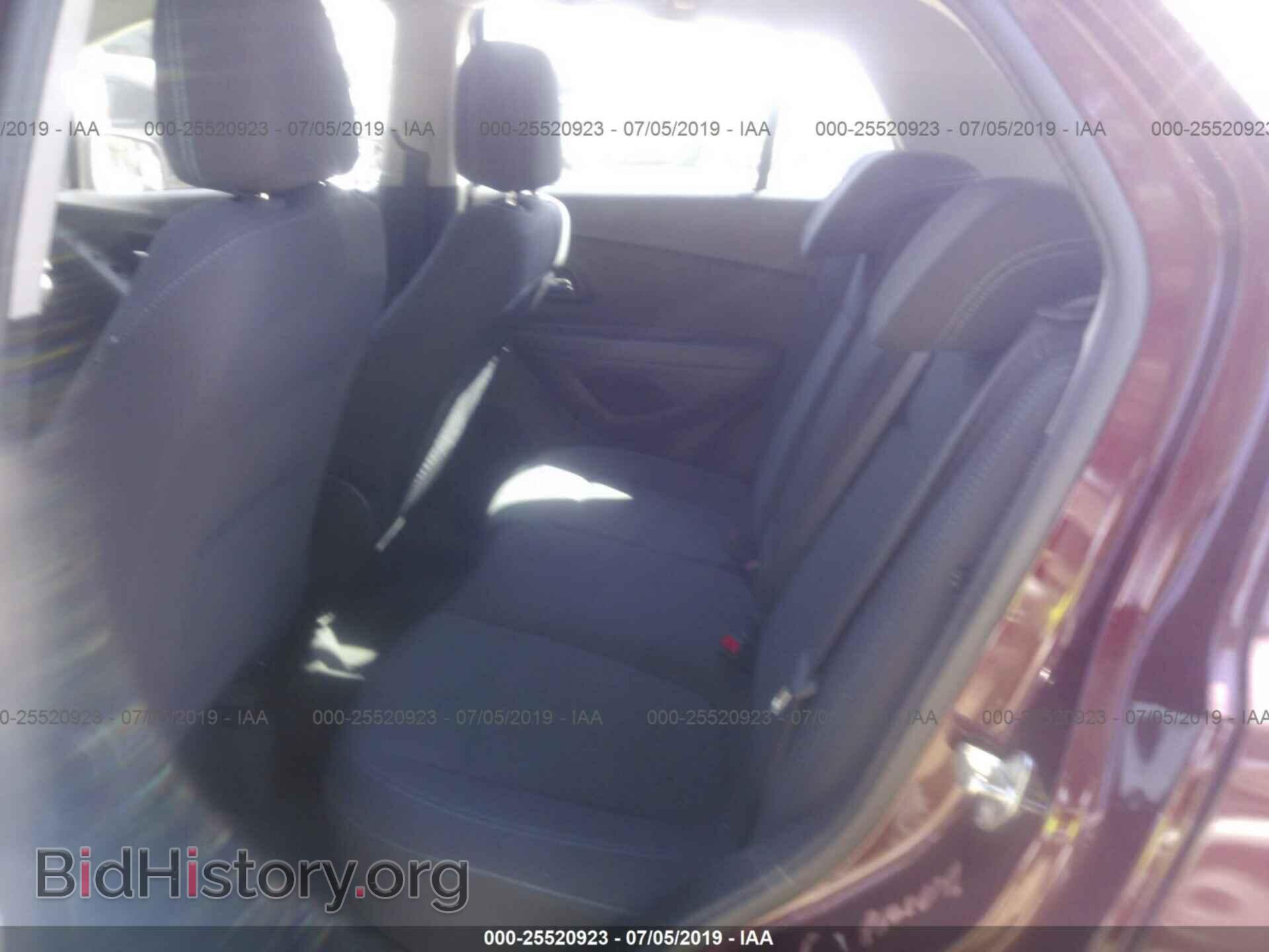 2016 CHEVROLET TRAX - VIN: 3GNCJKSB6GL213933 - Фото 8