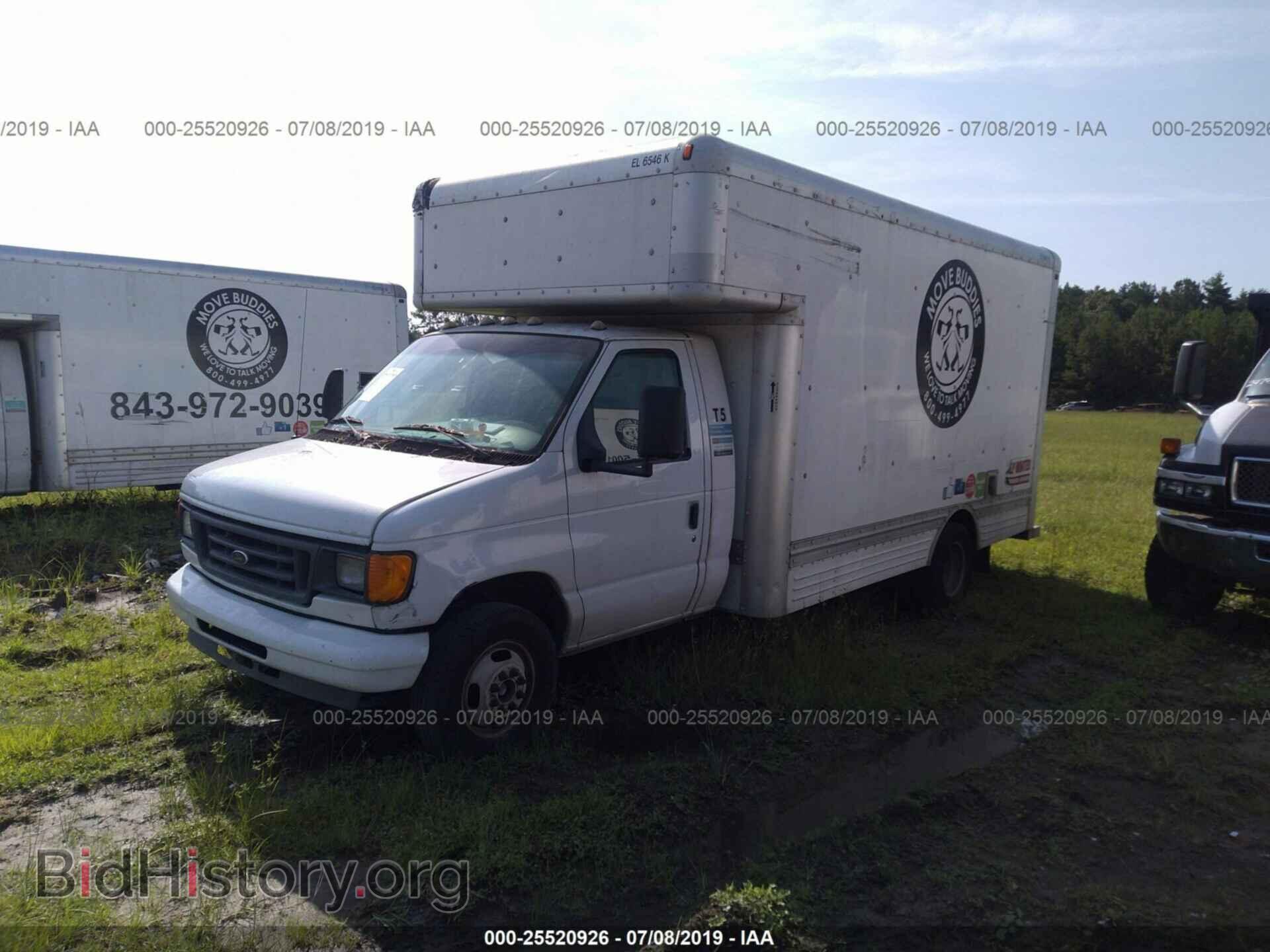 2006 FORD ECONOLINE - VIN: 1FDXE45S46HA84721 - Фото 2